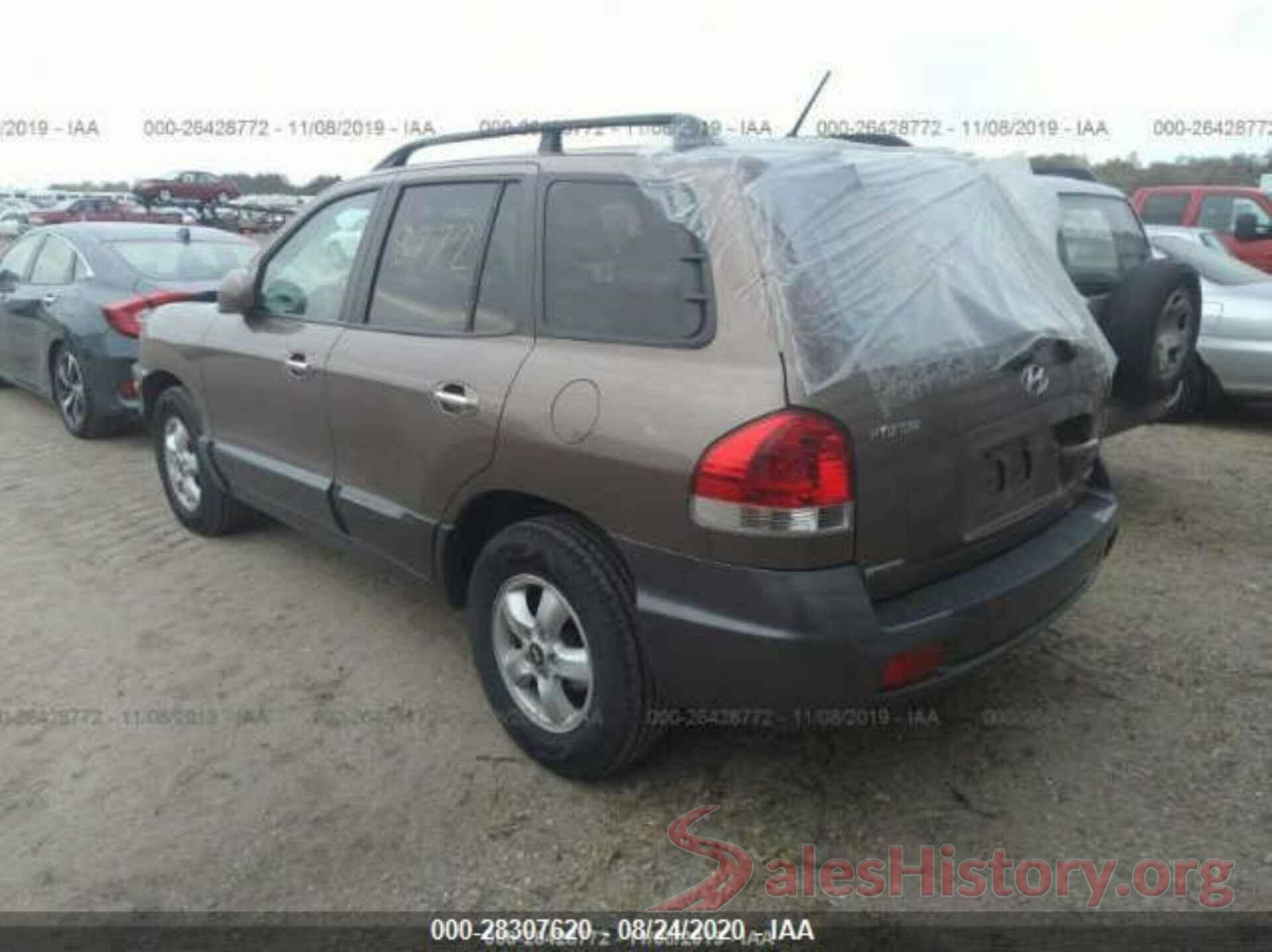 5YFBURHE7HP639706 2006 HYUNDAI SANTA FE