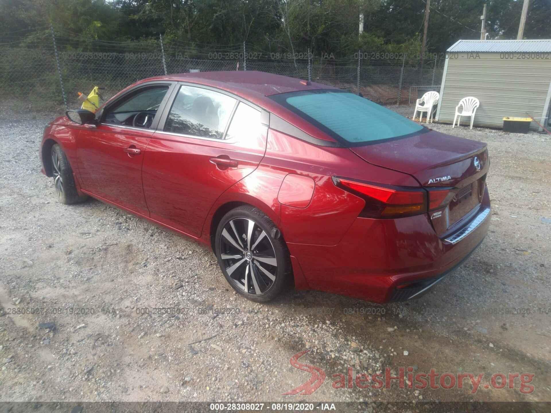 1N4BL4CV8KC214062 2019 NISSAN ALTIMA