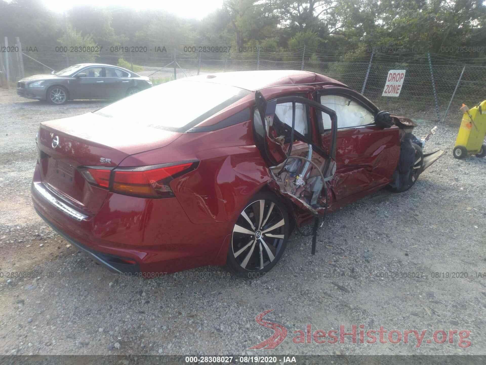 1N4BL4CV8KC214062 2019 NISSAN ALTIMA