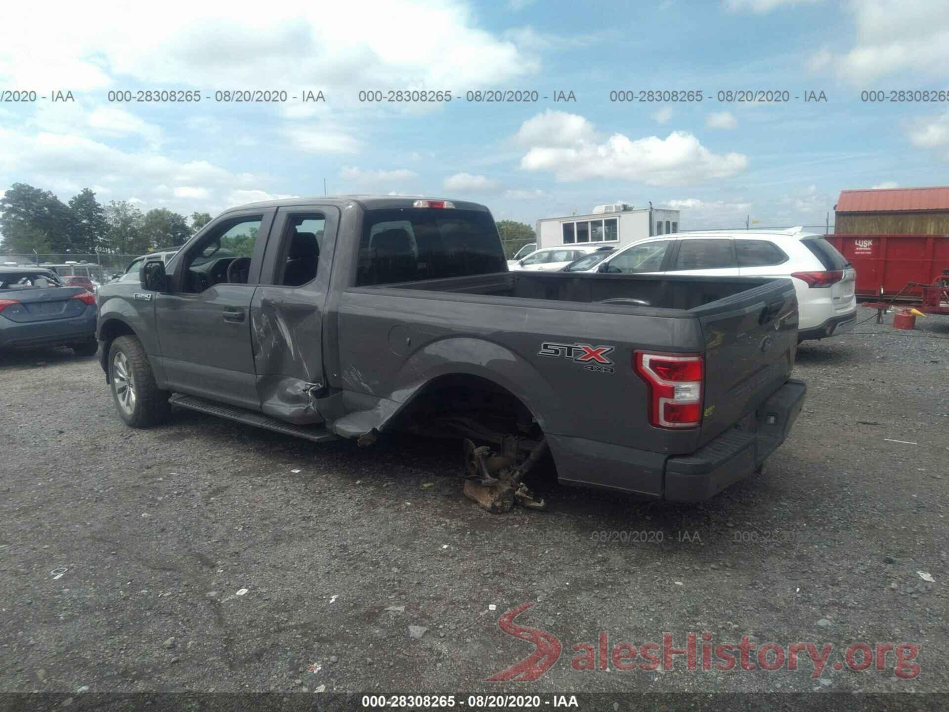 1FTFX1EGXJFC42066 2018 FORD F-150