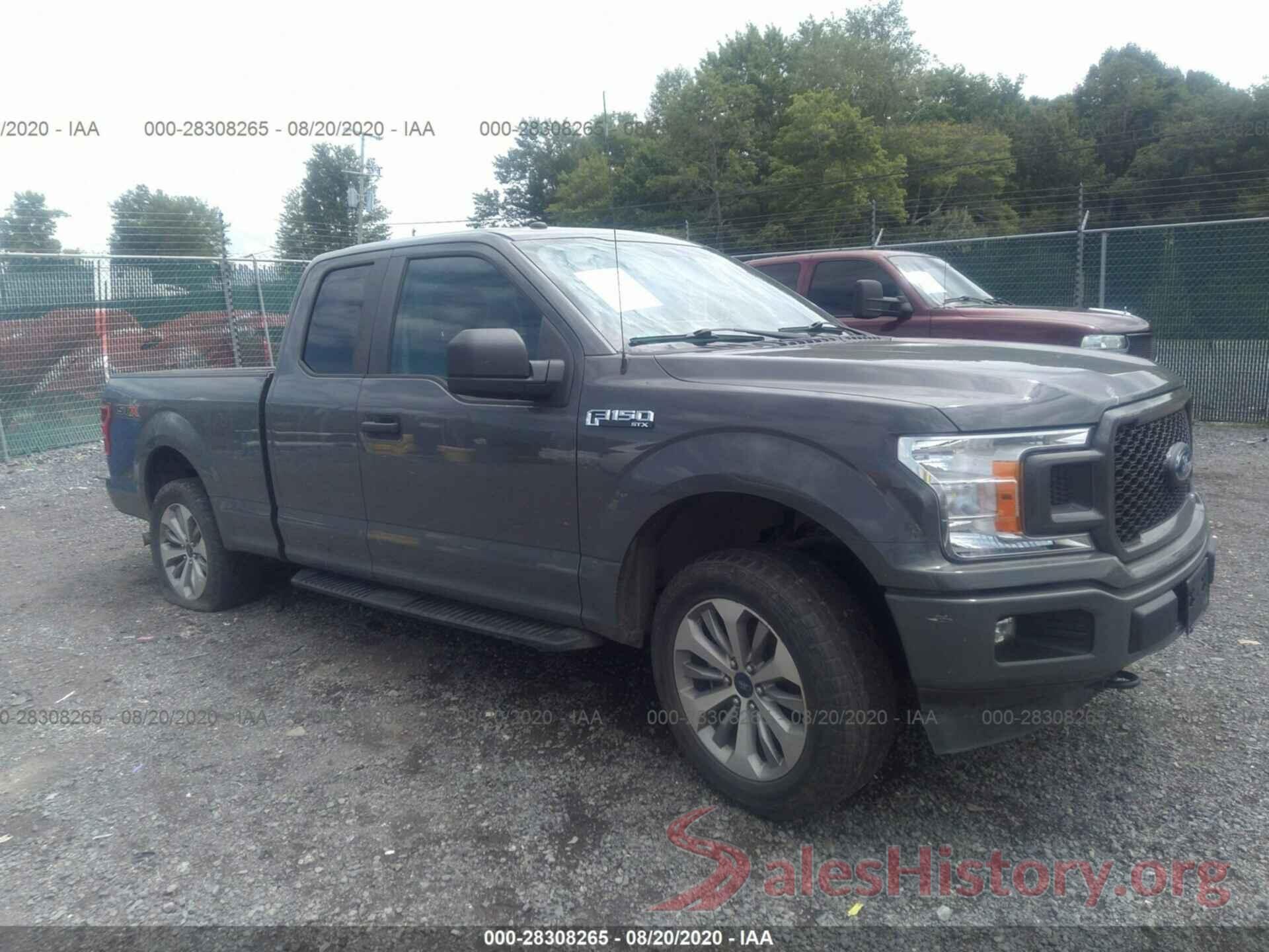 1FTFX1EGXJFC42066 2018 FORD F-150