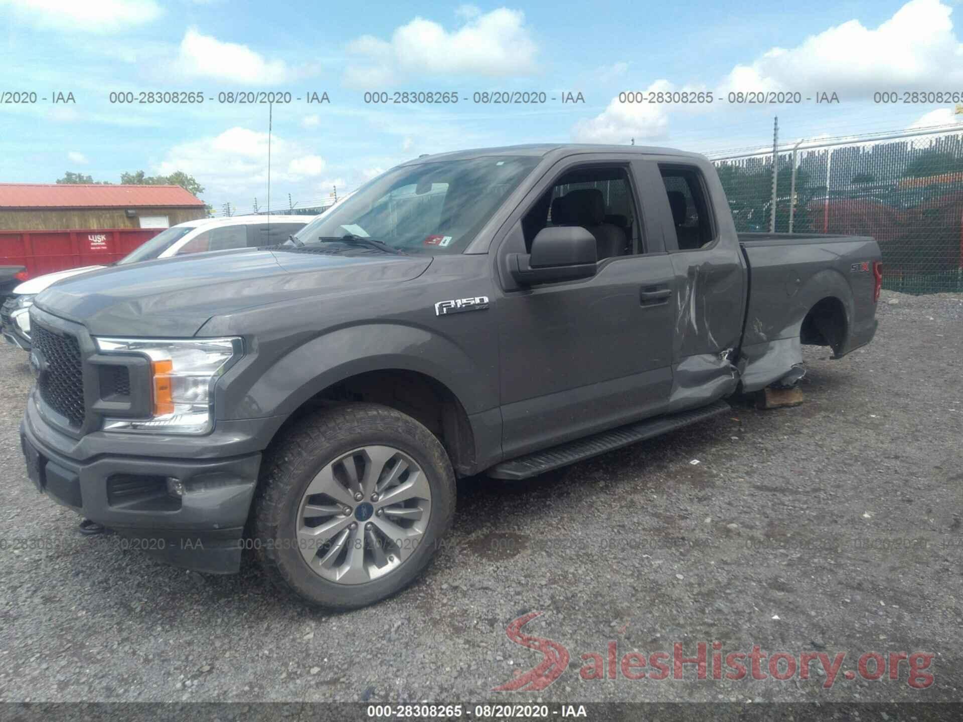 1FTFX1EGXJFC42066 2018 FORD F-150