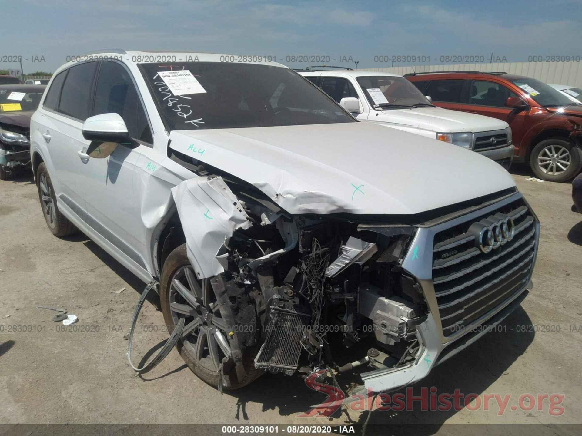 WA1VAAF73JD020860 2018 AUDI Q7