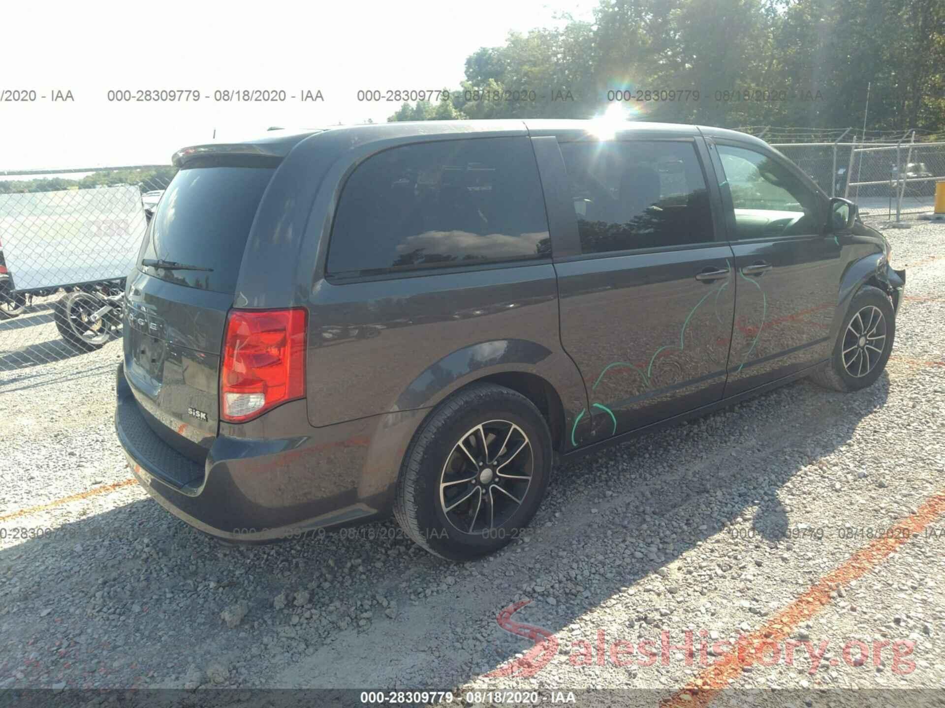 2C4RDGBG0JR160174 2018 DODGE GRAND CARAVAN