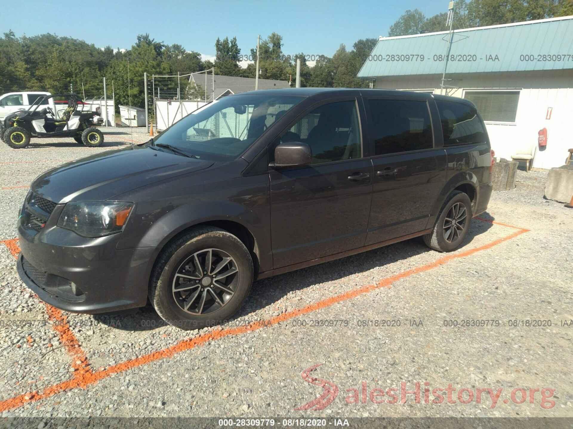 2C4RDGBG0JR160174 2018 DODGE GRAND CARAVAN