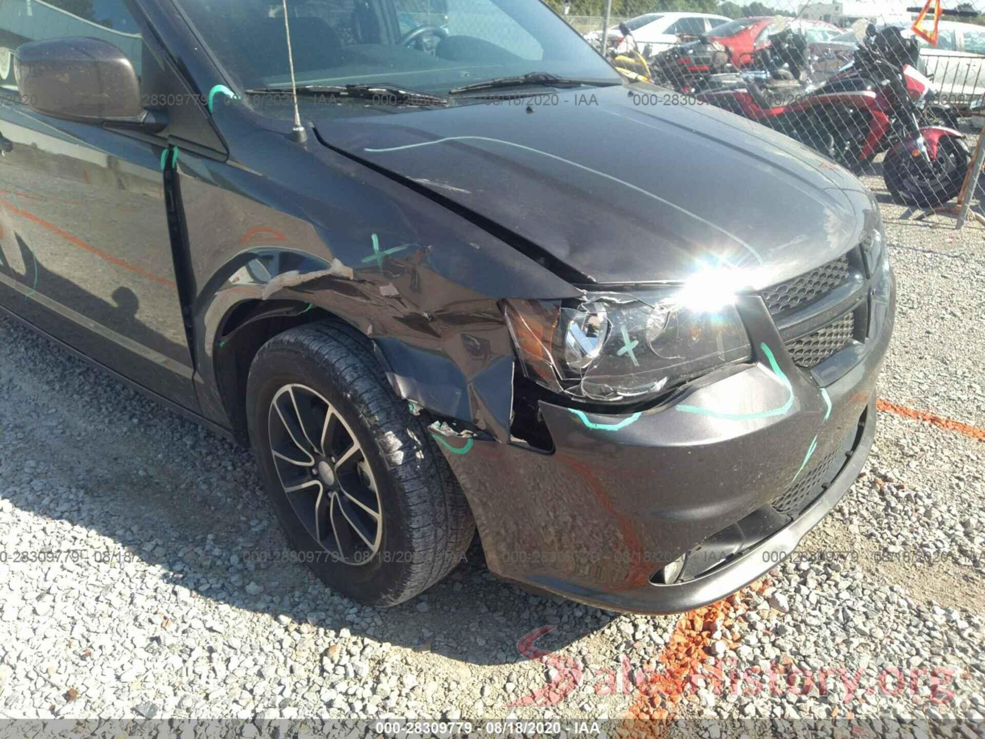 2C4RDGBG0JR160174 2018 DODGE GRAND CARAVAN