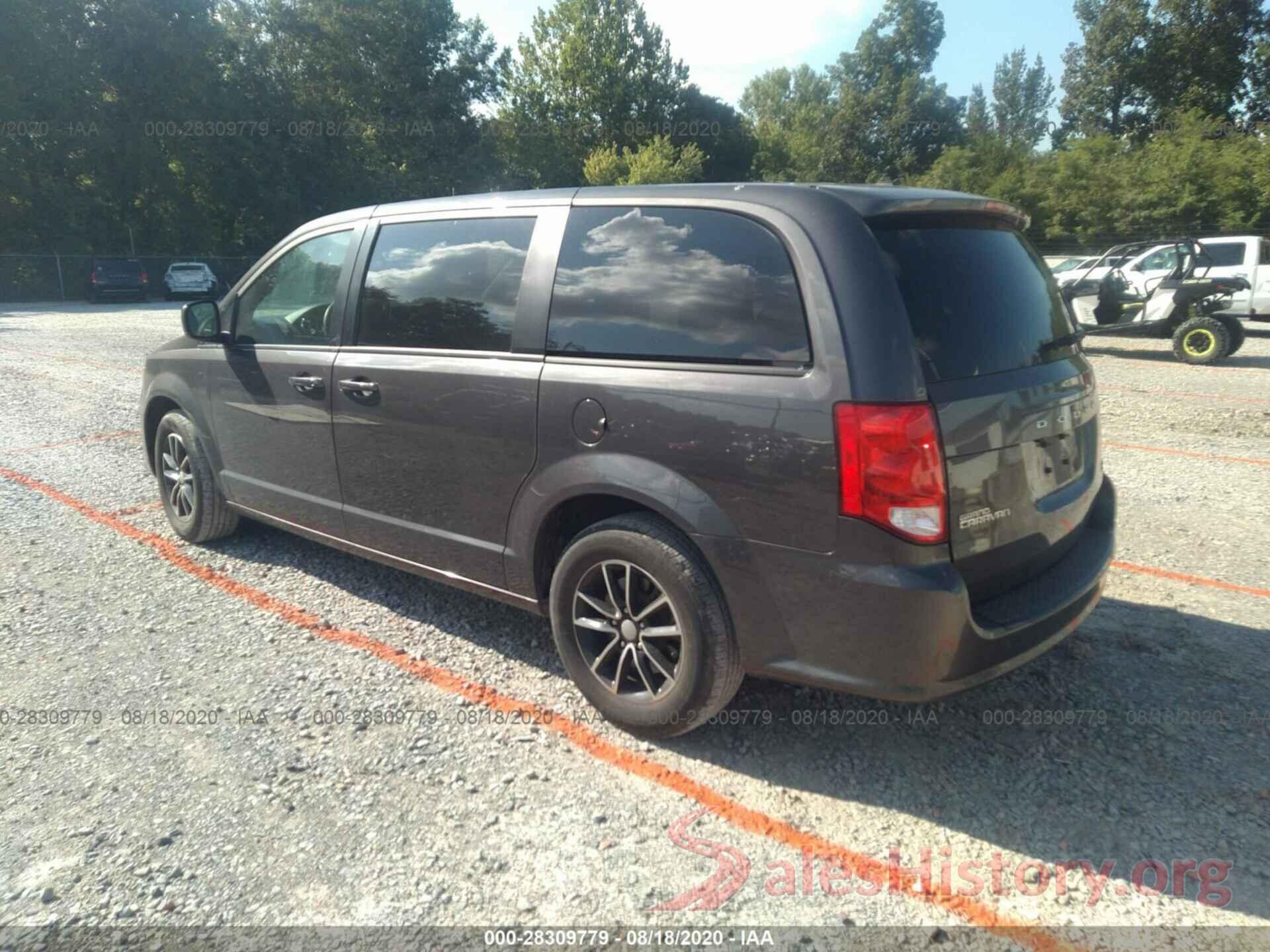 2C4RDGBG0JR160174 2018 DODGE GRAND CARAVAN