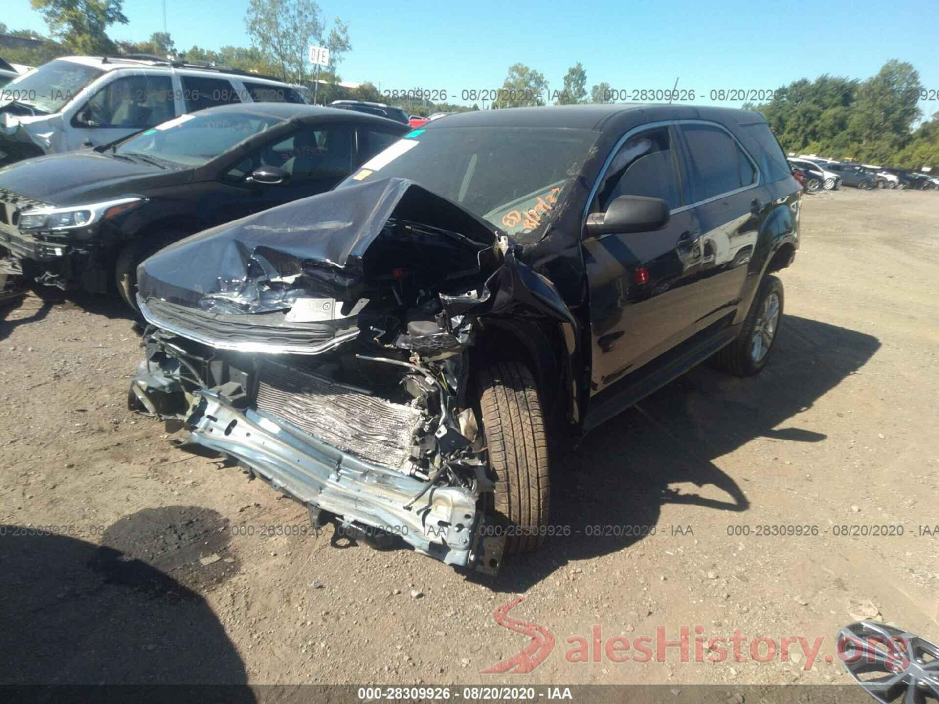 2GNALBEK1H1564149 2017 CHEVROLET EQUINOX