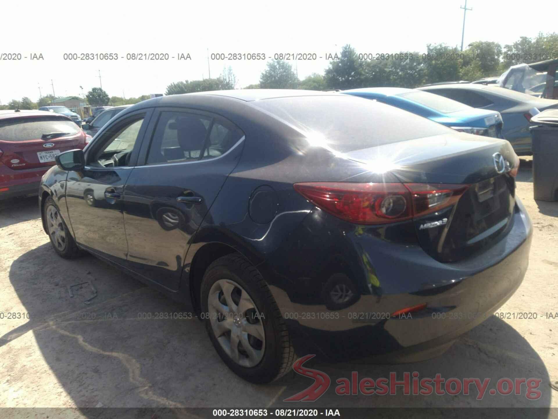 JM1BN1U75H1141823 2017 MAZDA MAZDA3 4-DOOR