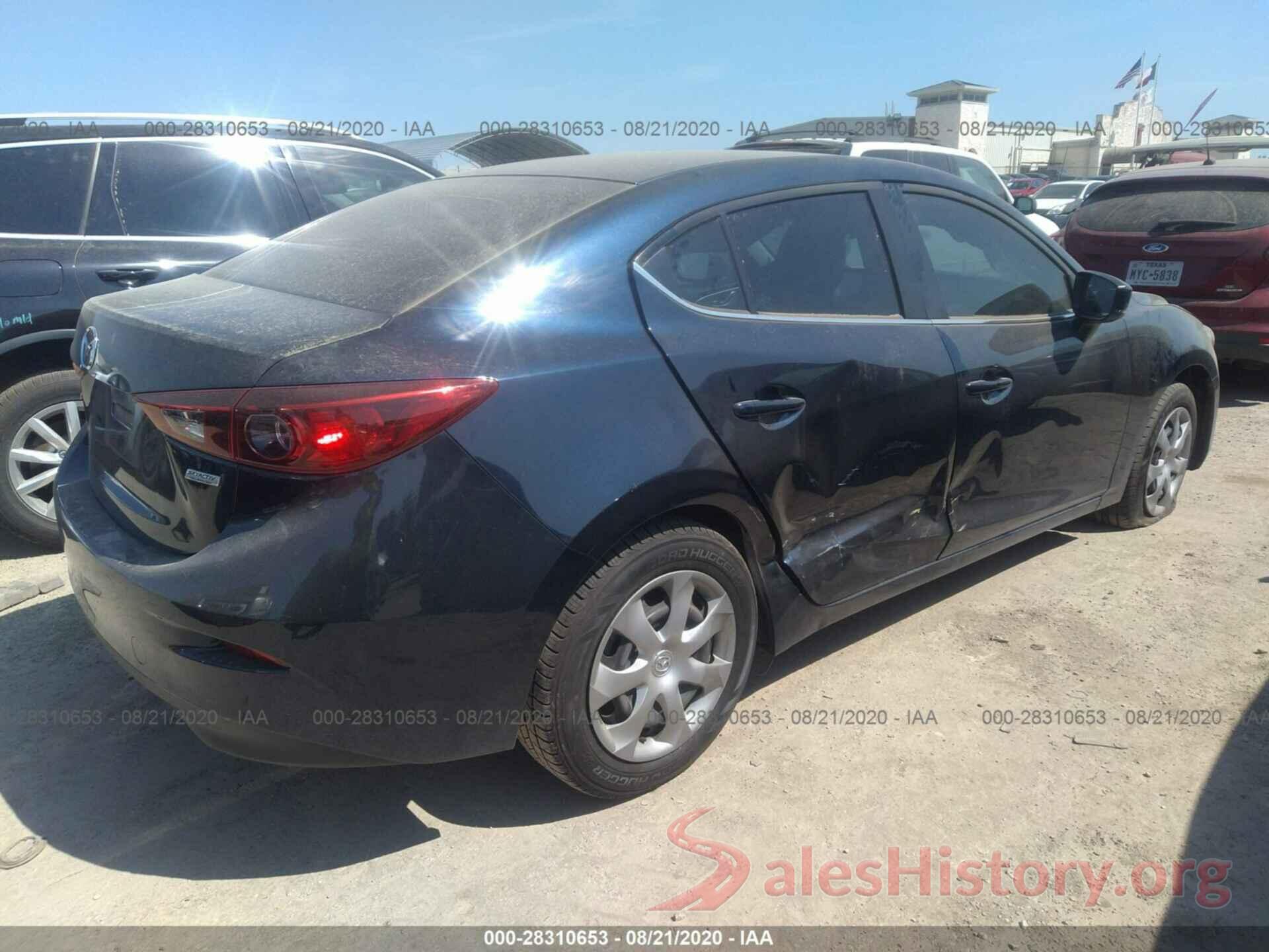 JM1BN1U75H1141823 2017 MAZDA MAZDA3 4-DOOR