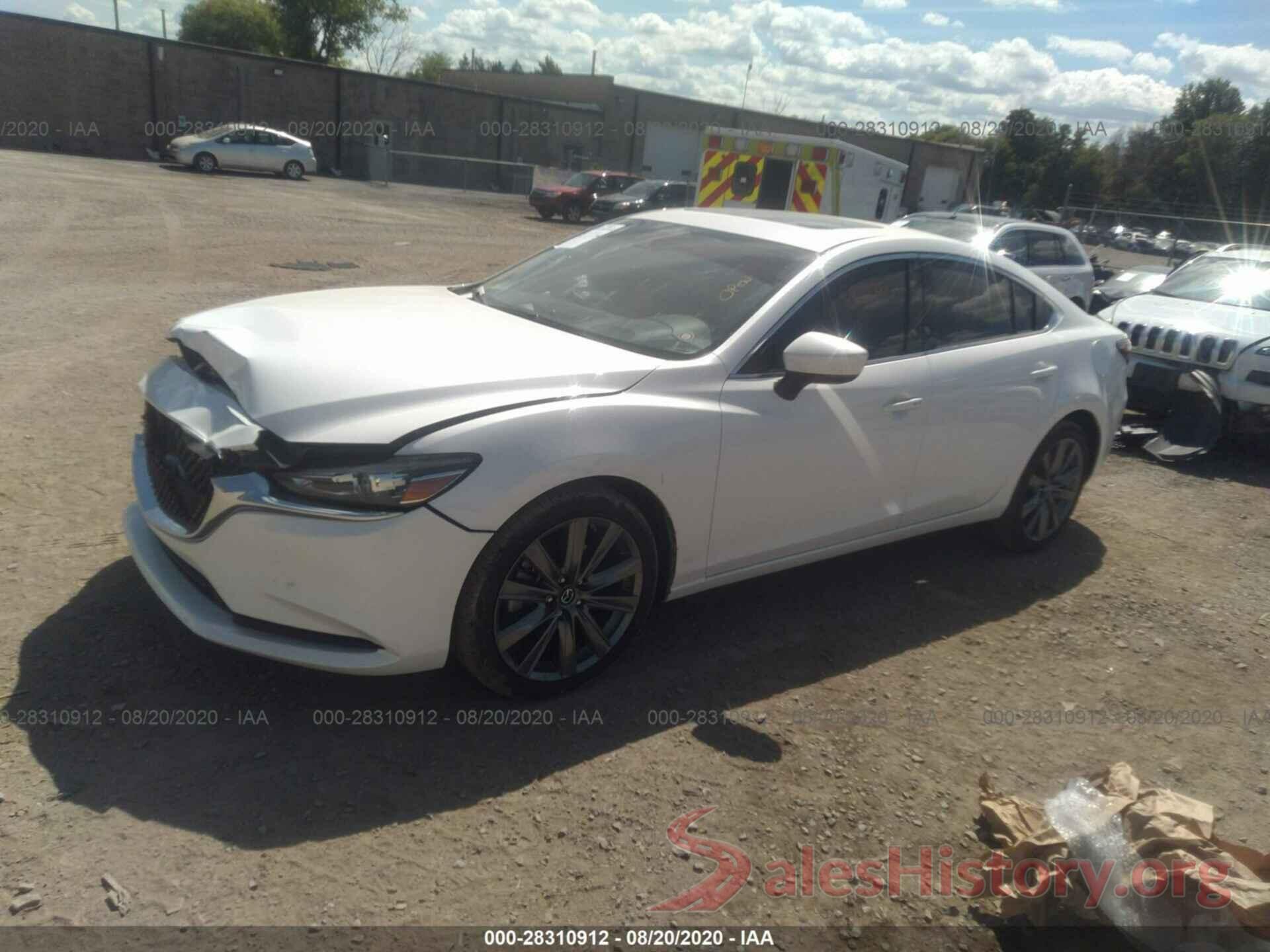 JM1GL1TY6K1504546 2019 MAZDA MAZDA6