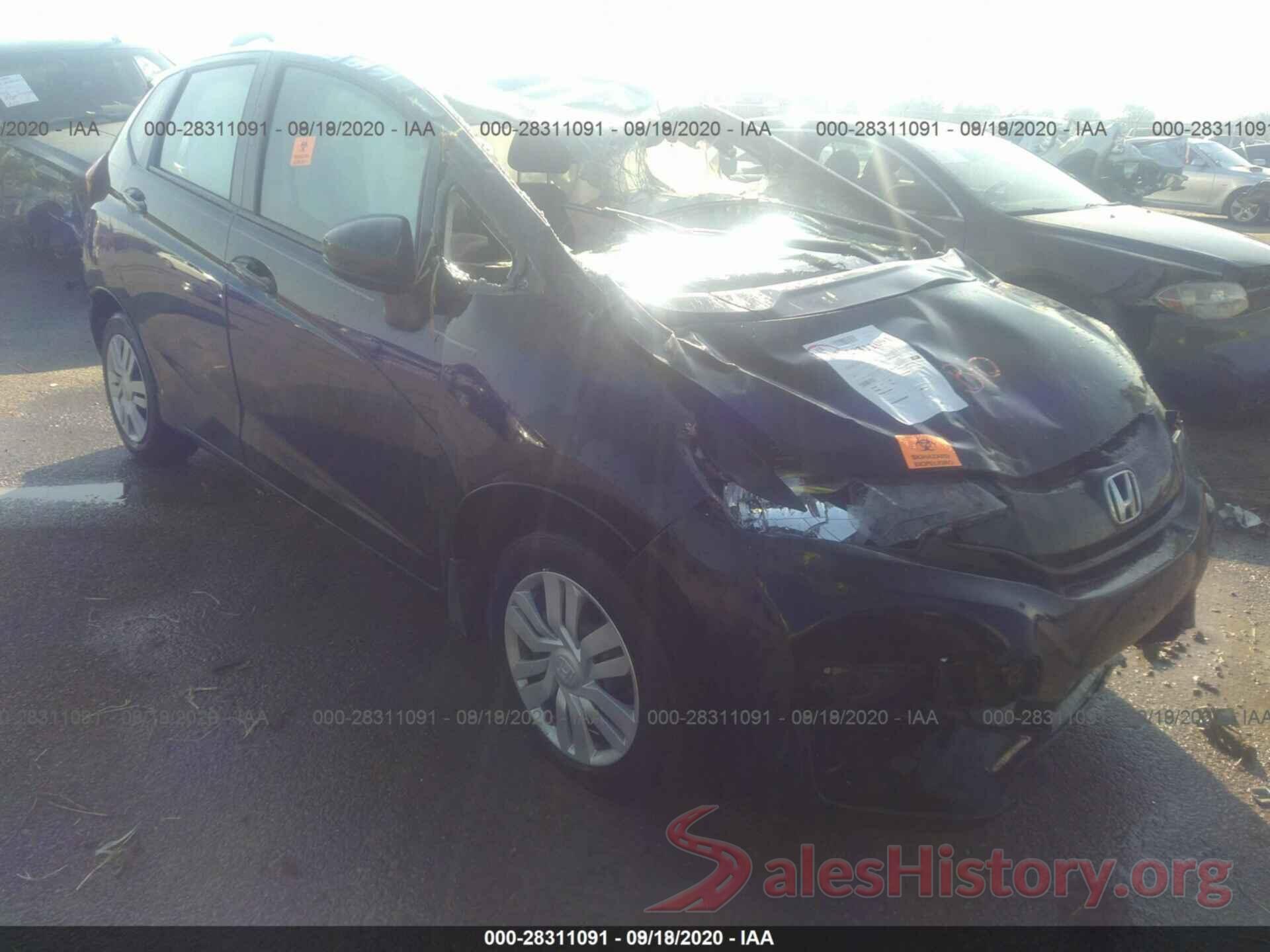 3HGGK5H55HM706333 2017 HONDA FIT