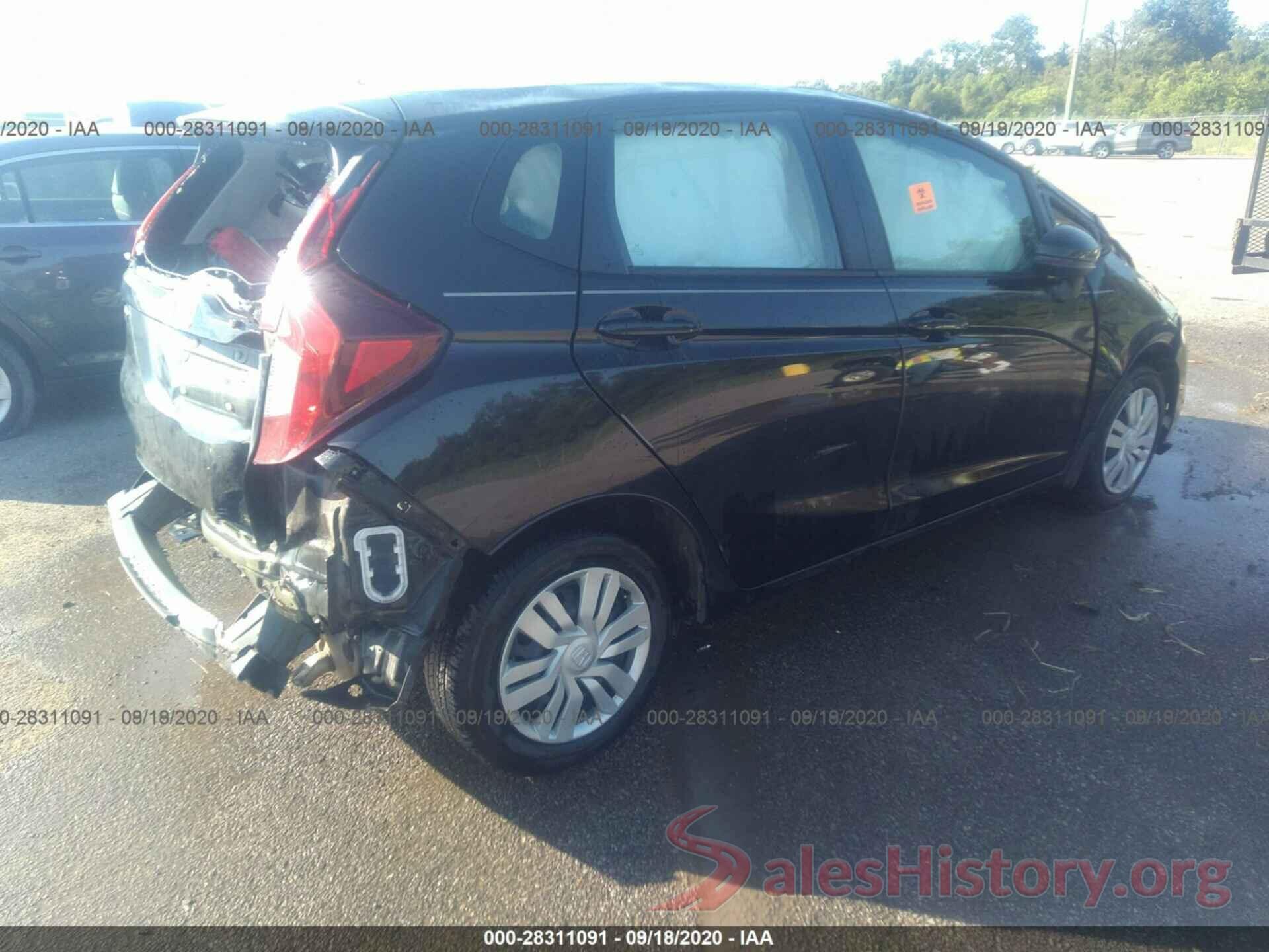 3HGGK5H55HM706333 2017 HONDA FIT