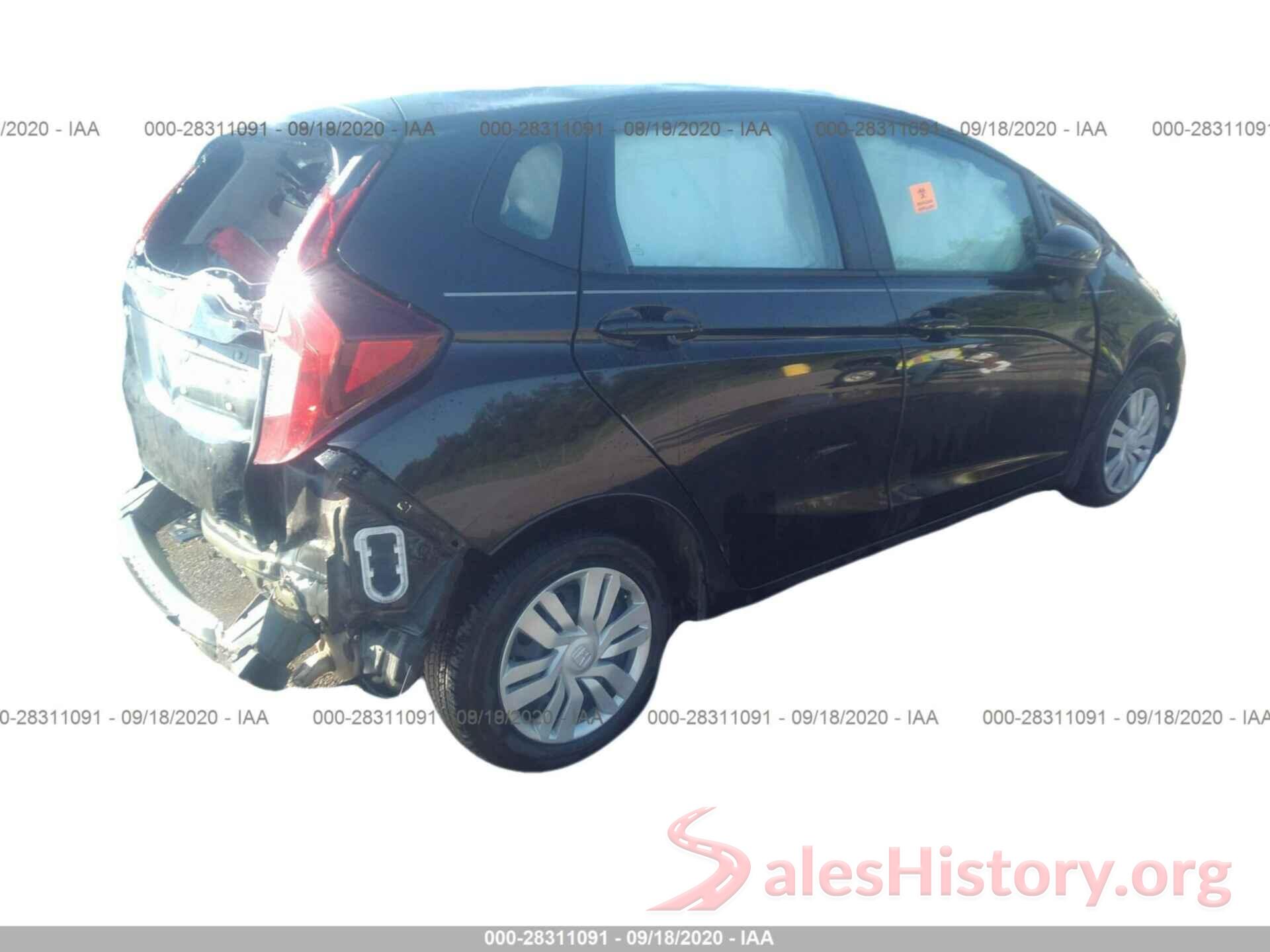 3HGGK5H55HM706333 2017 HONDA FIT