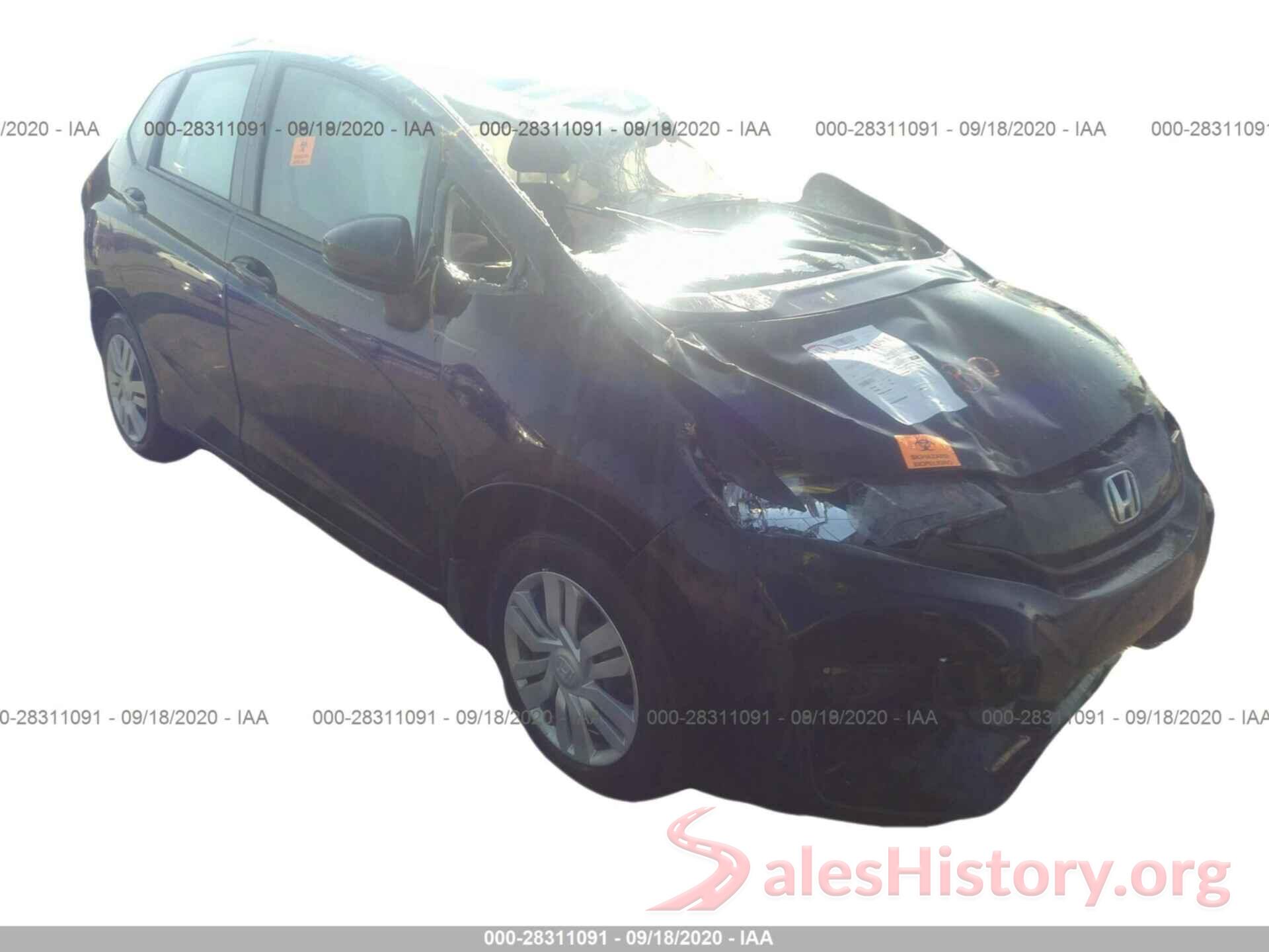 3HGGK5H55HM706333 2017 HONDA FIT