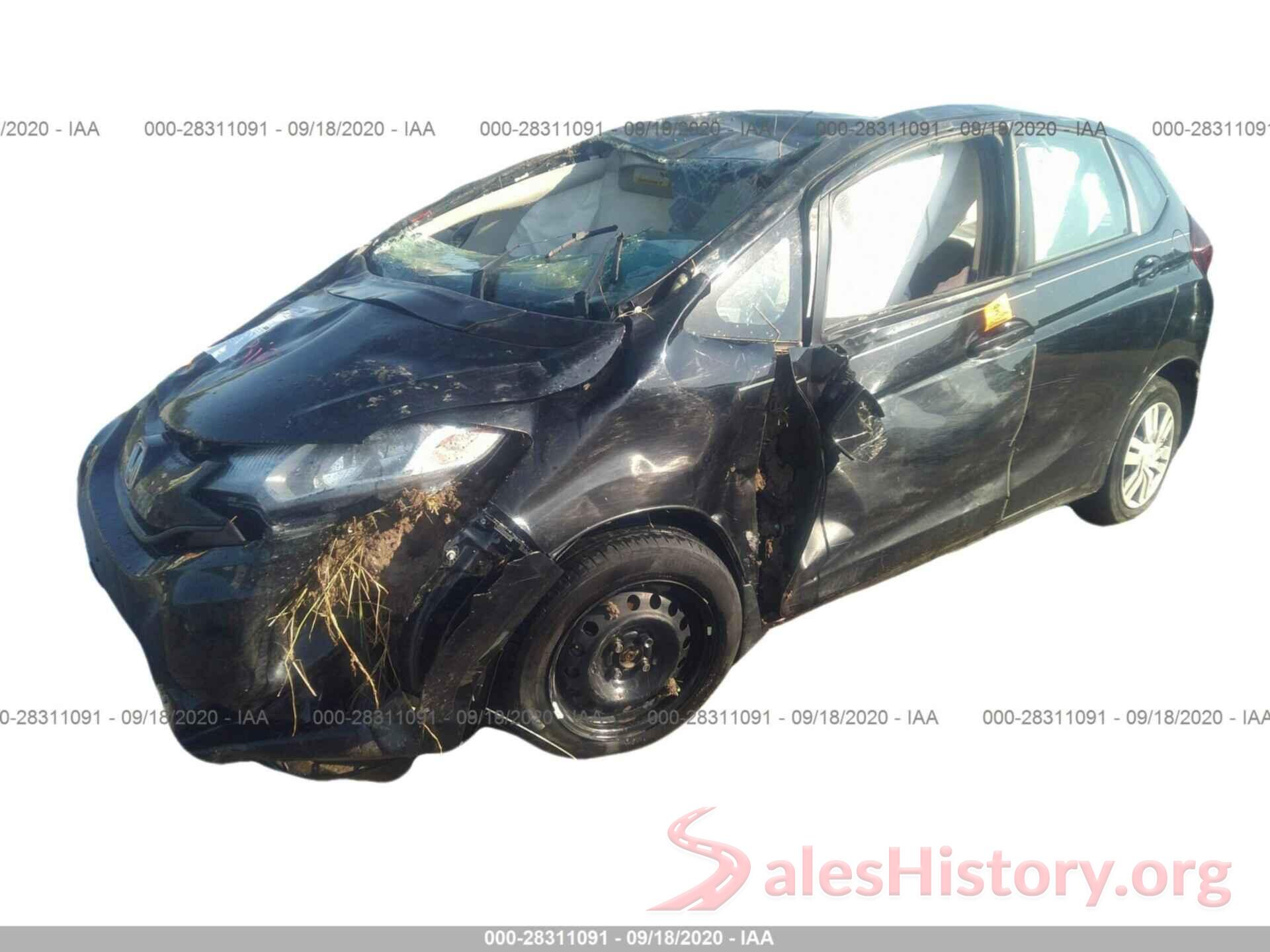 3HGGK5H55HM706333 2017 HONDA FIT