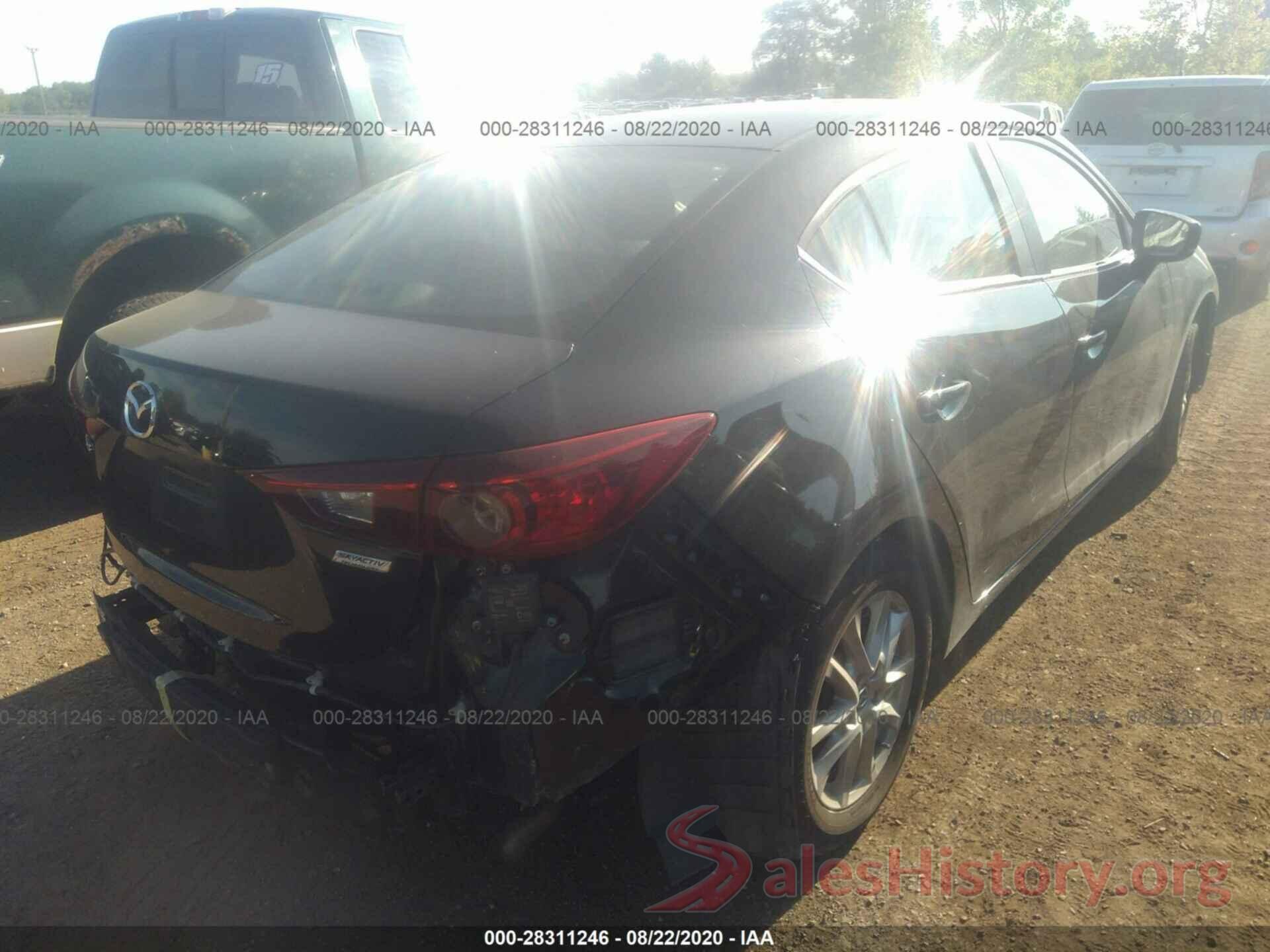 3MZBN1U75HM118431 2017 MAZDA MAZDA3 4-DOOR