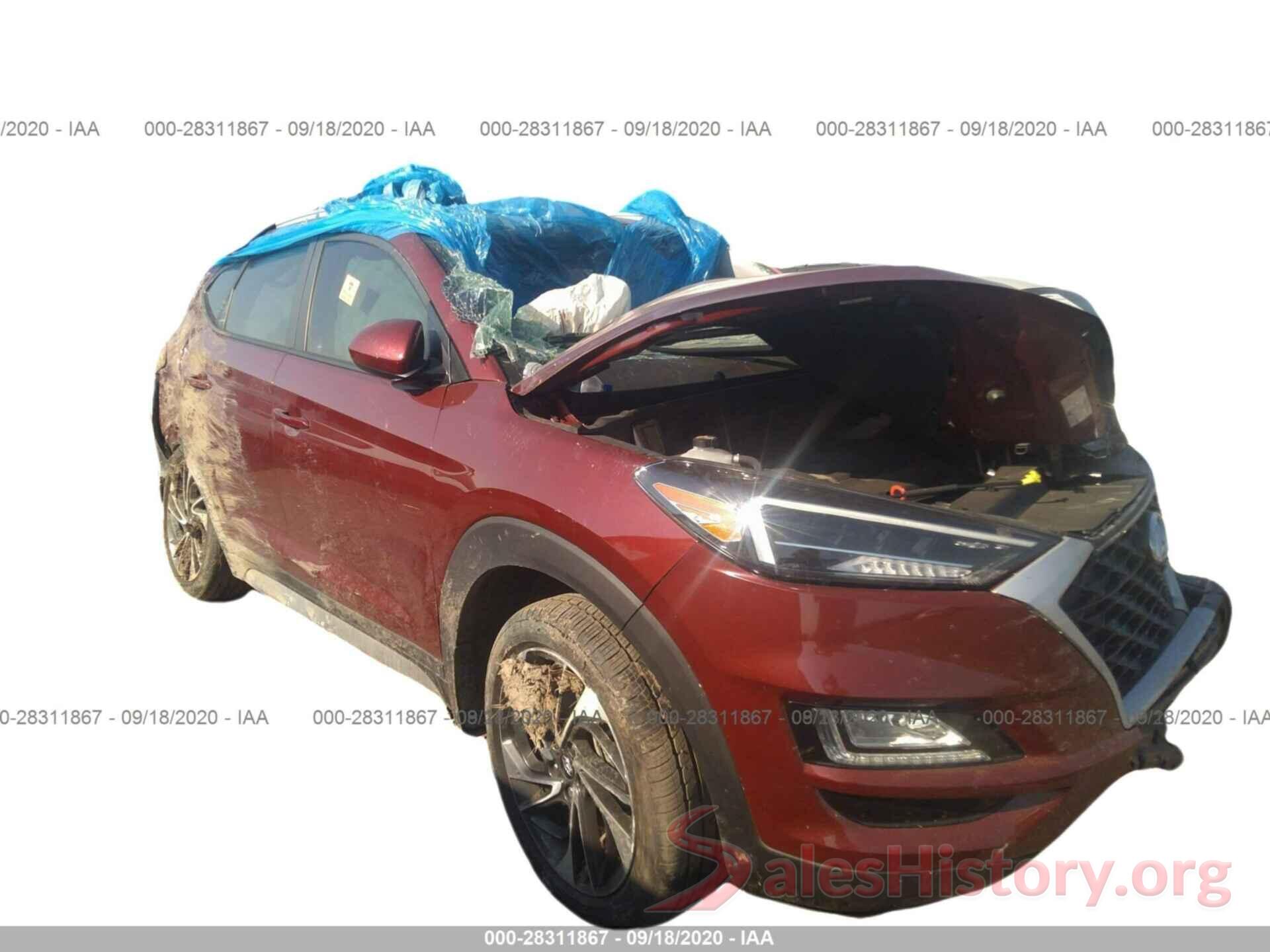 KM8J33AL4LU087478 2020 HYUNDAI TUCSON