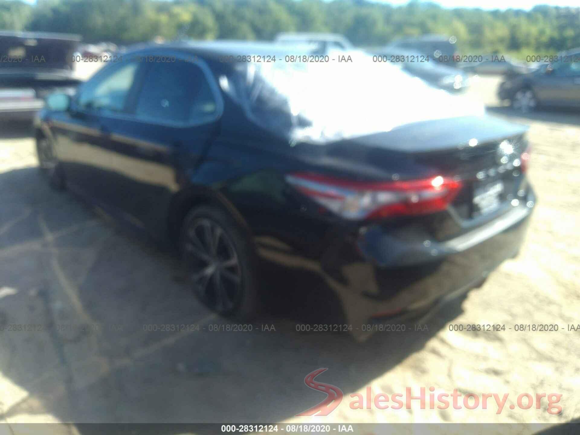 4T1B11HK2KU781211 2019 TOYOTA CAMRY