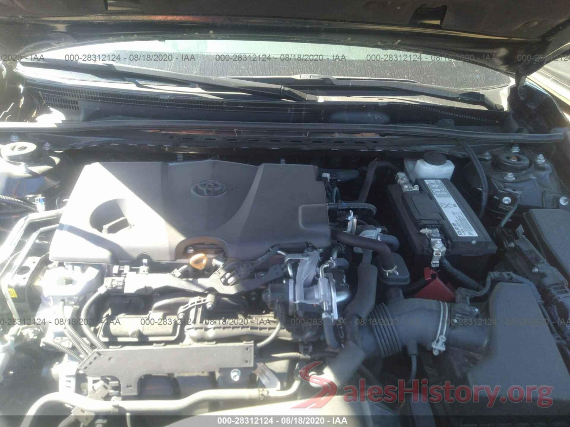 4T1B11HK2KU781211 2019 TOYOTA CAMRY