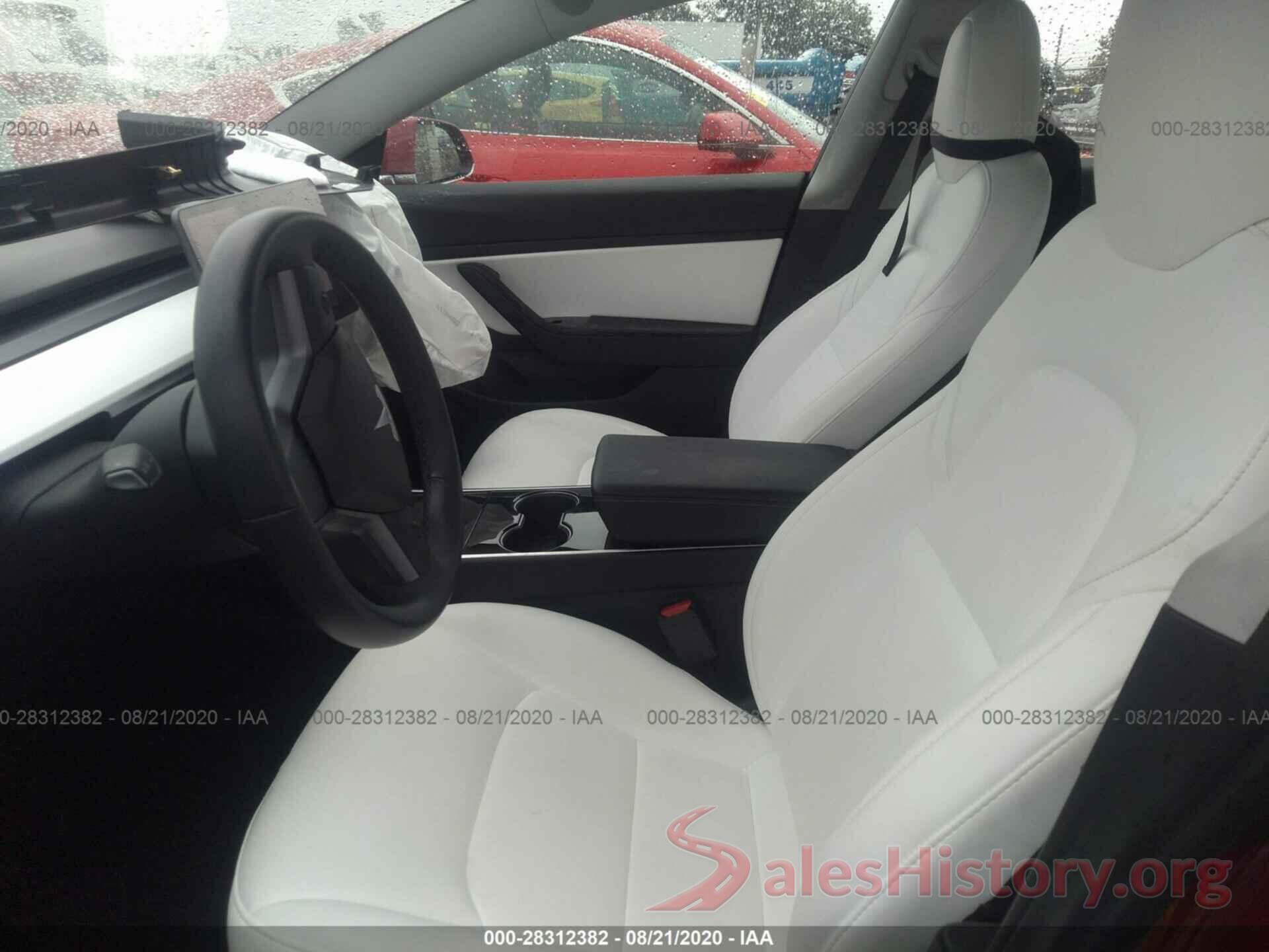 5YJ3E1EA4JF167440 2018 TESLA MODEL 3