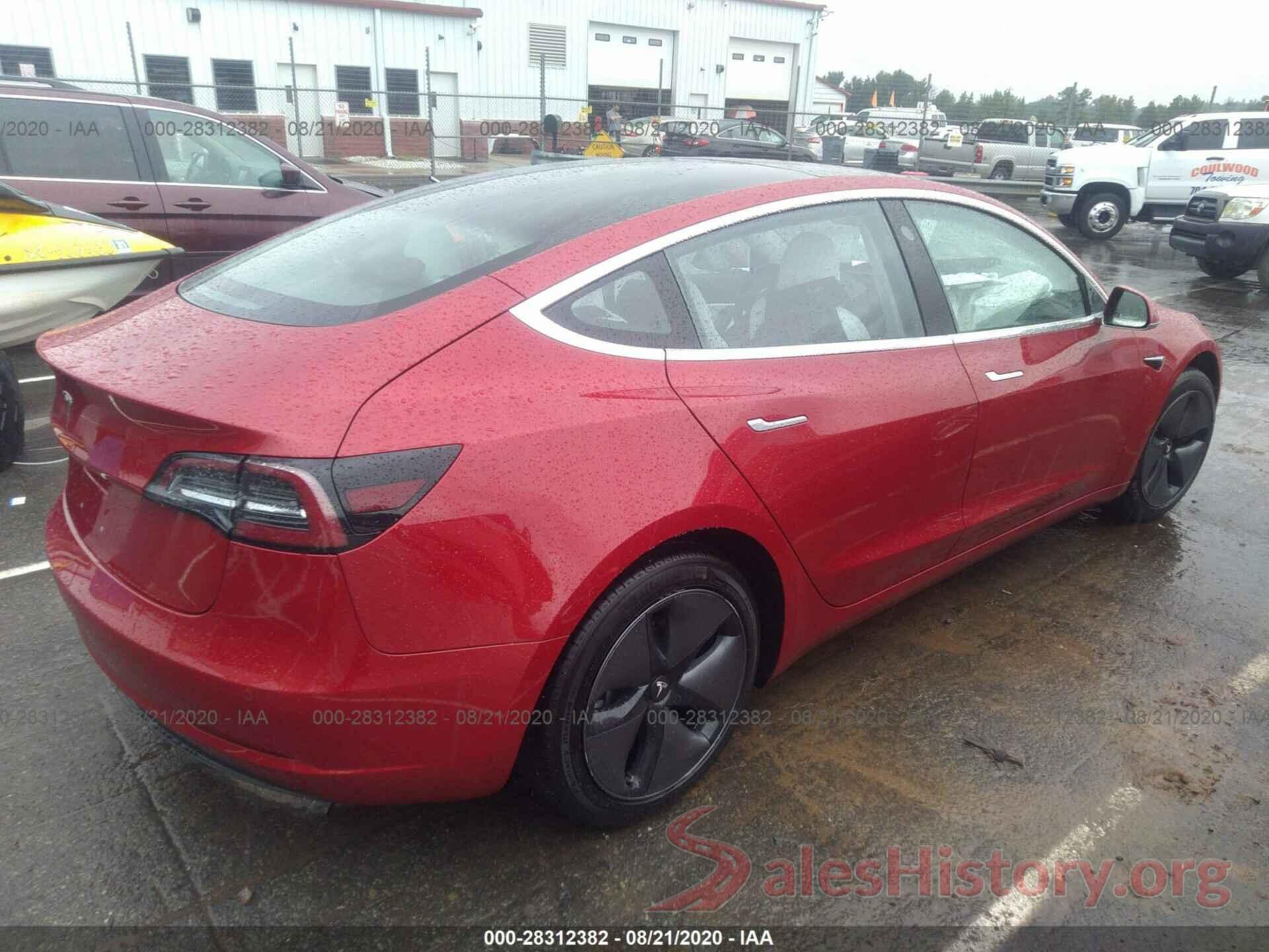 5YJ3E1EA4JF167440 2018 TESLA MODEL 3