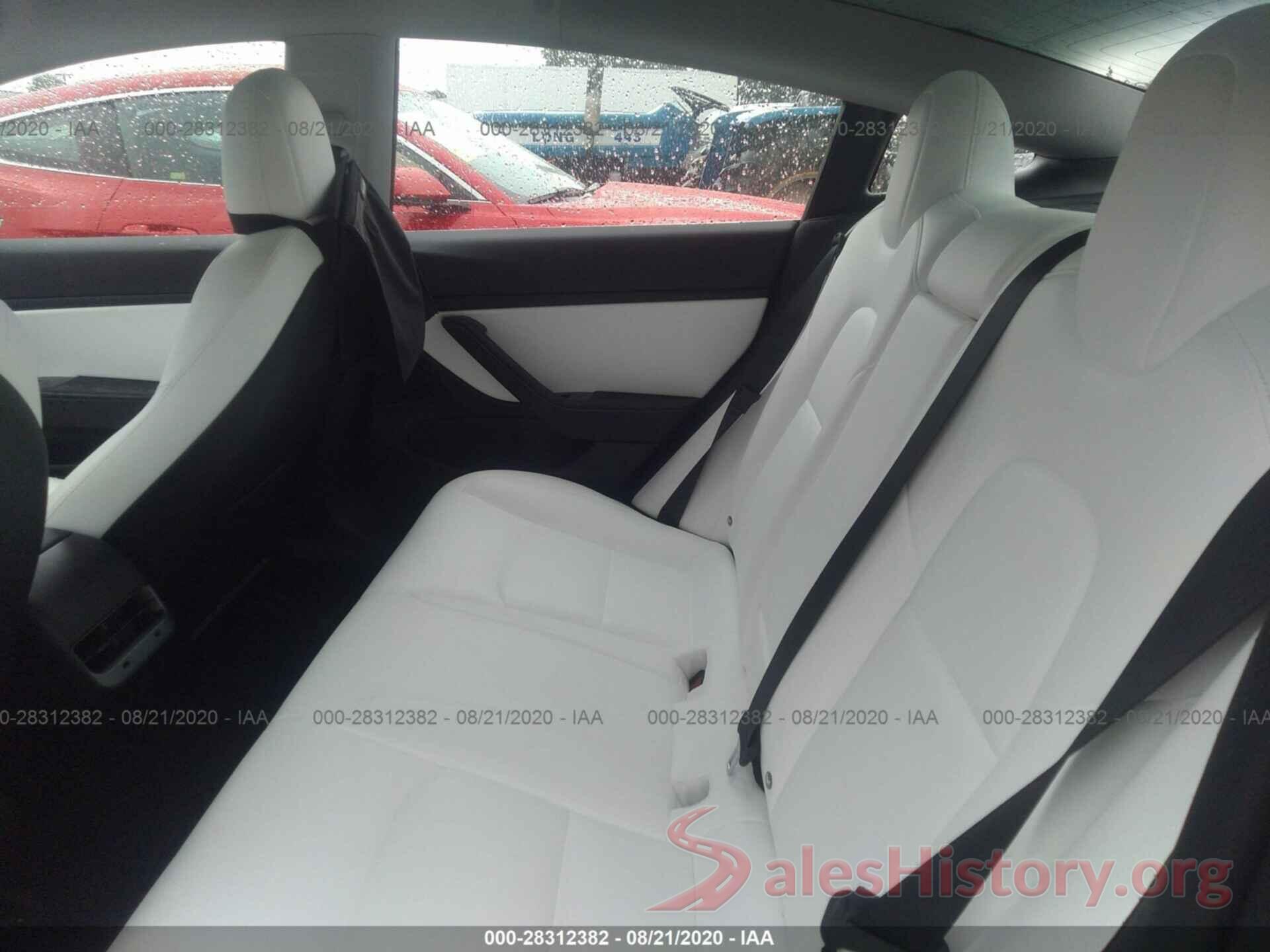 5YJ3E1EA4JF167440 2018 TESLA MODEL 3