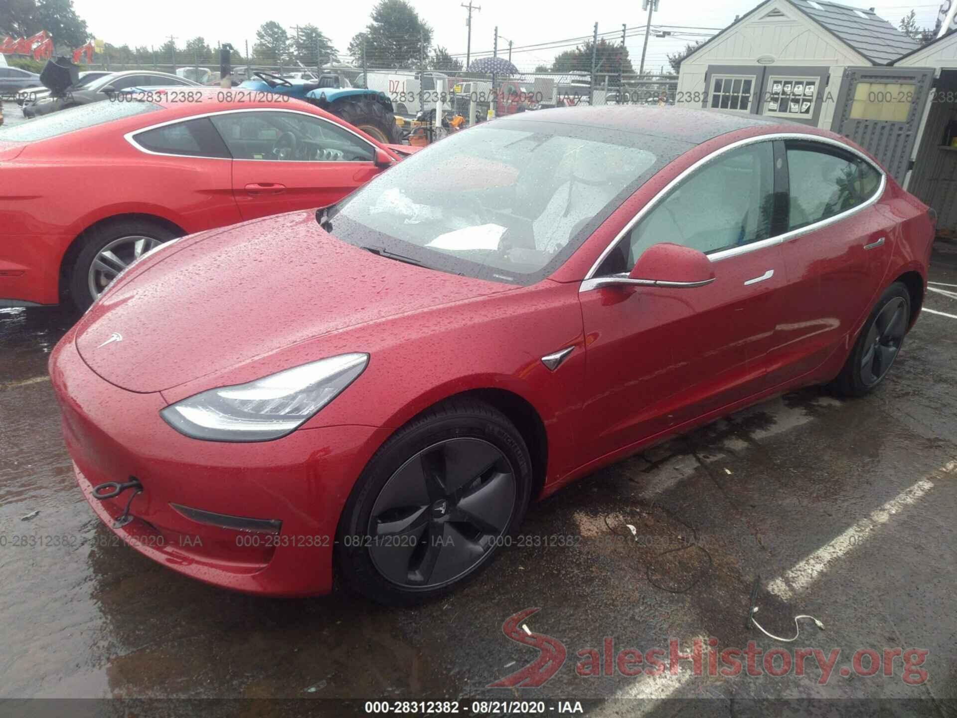 5YJ3E1EA4JF167440 2018 TESLA MODEL 3