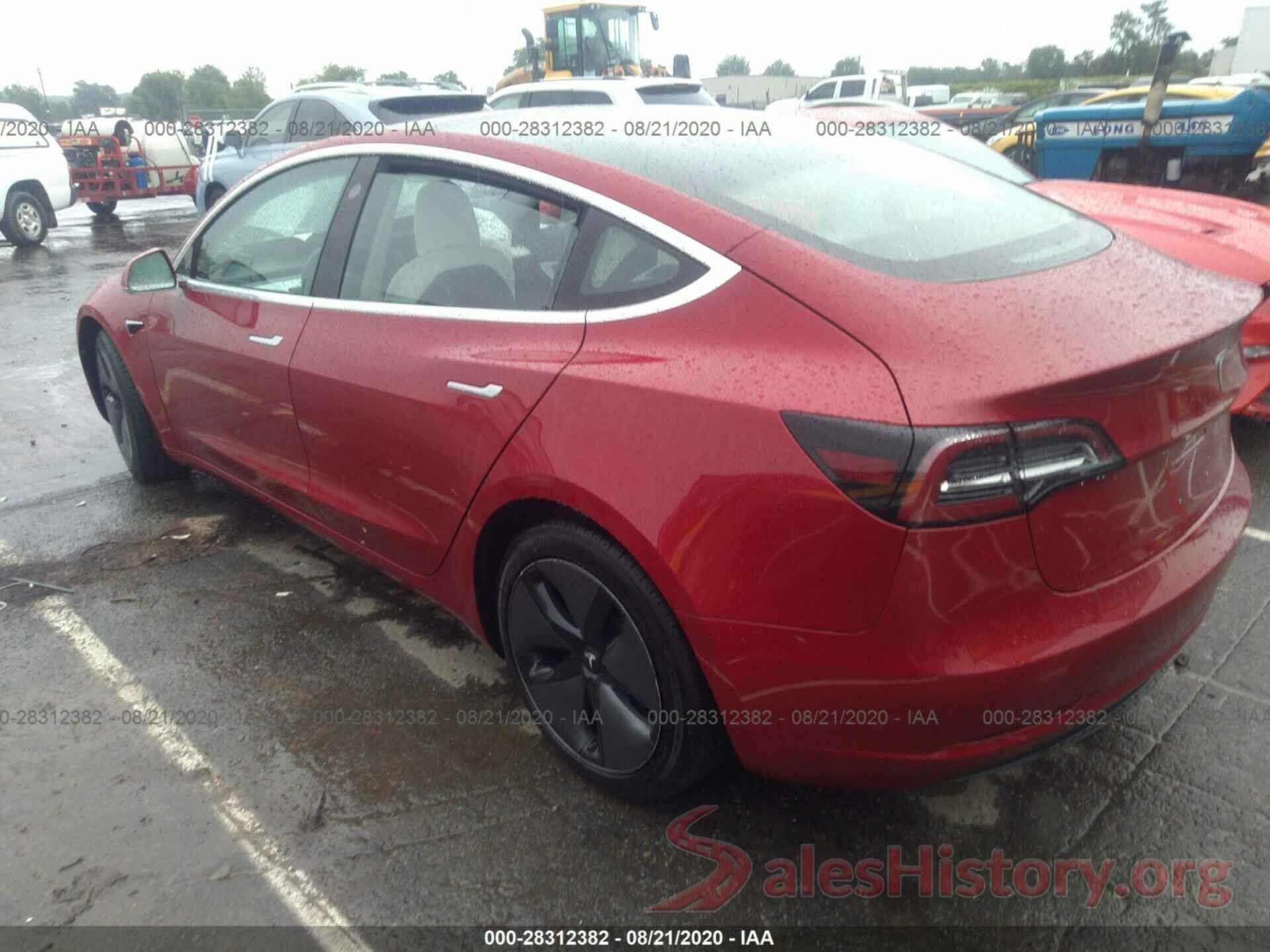 5YJ3E1EA4JF167440 2018 TESLA MODEL 3