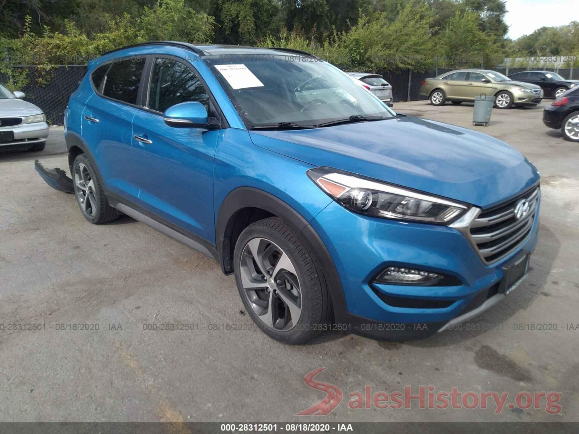 KM8J3CA27HU281713 2017 HYUNDAI TUCSON