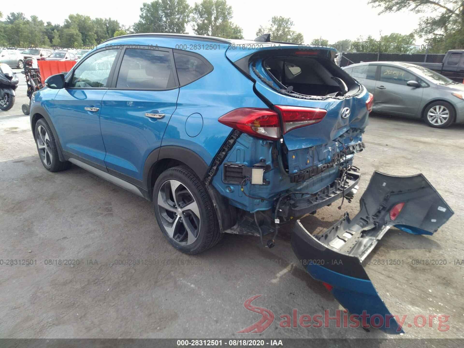 KM8J3CA27HU281713 2017 HYUNDAI TUCSON