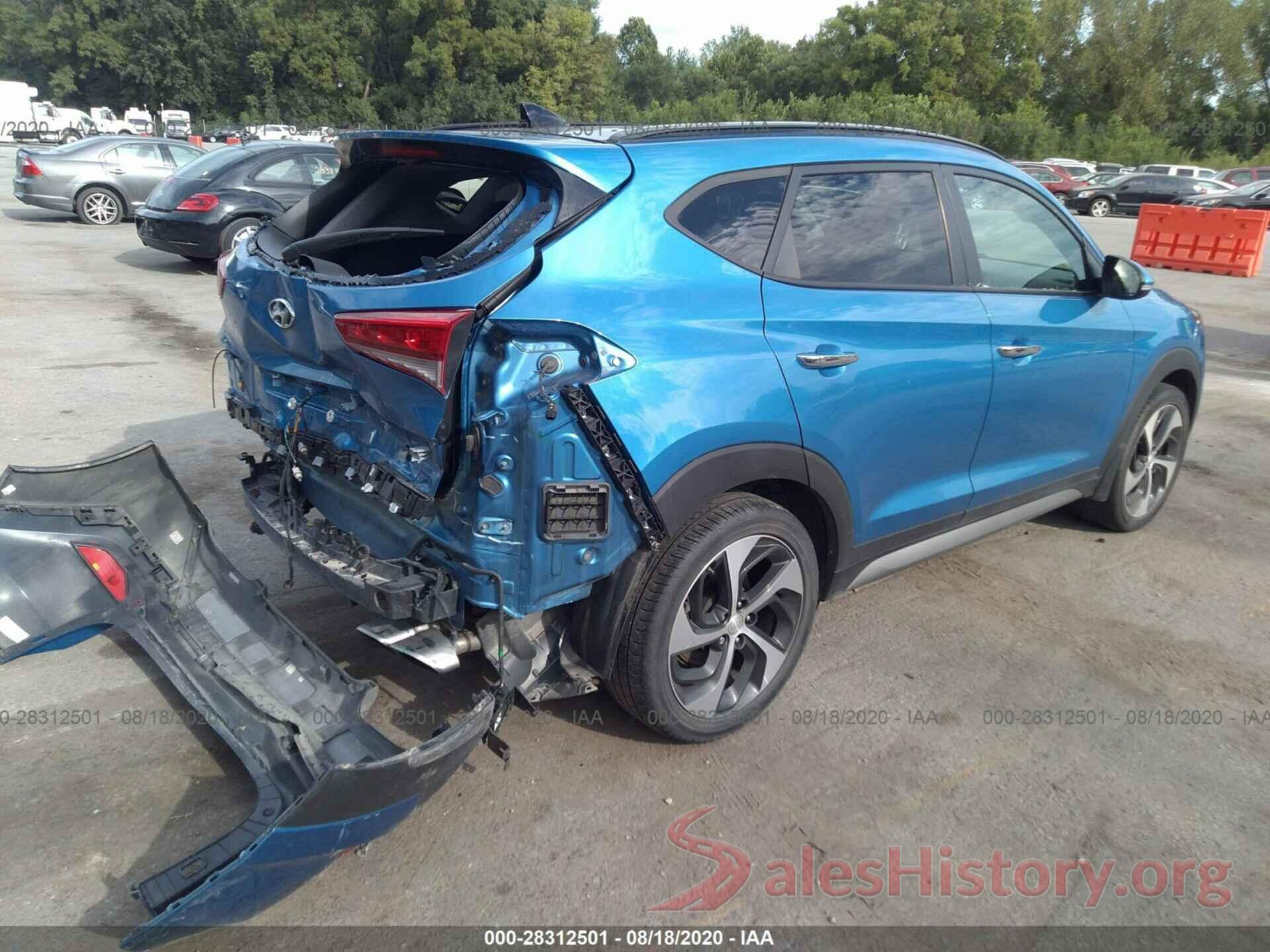 KM8J3CA27HU281713 2017 HYUNDAI TUCSON