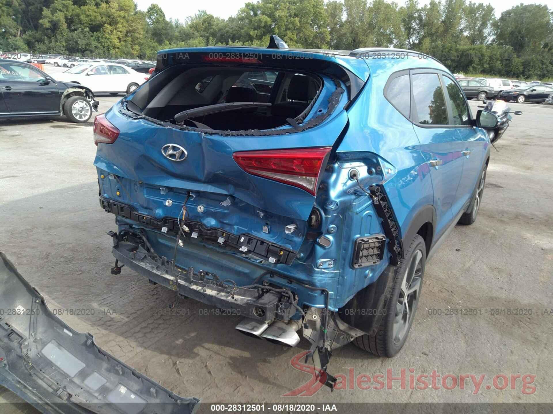 KM8J3CA27HU281713 2017 HYUNDAI TUCSON