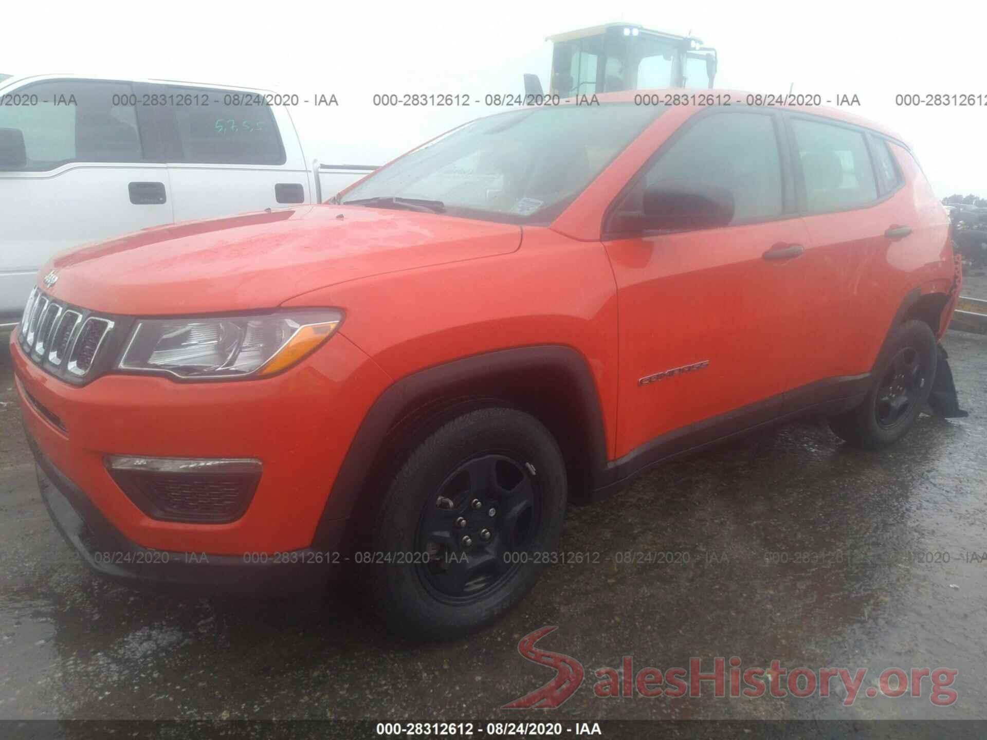 3C4NJCAB8LT101928 2020 JEEP COMPASS