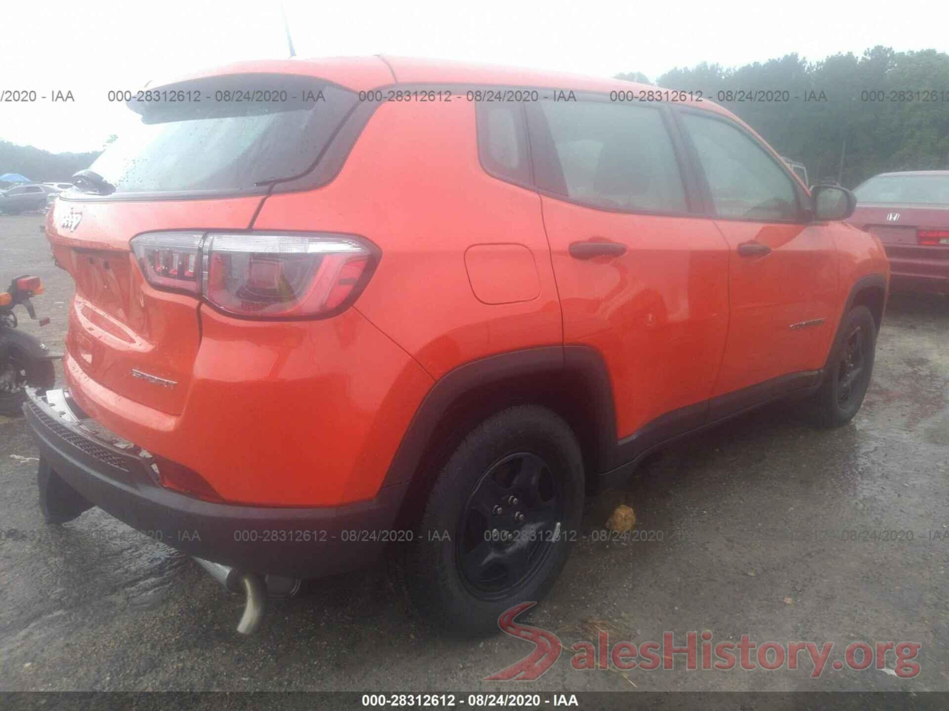 3C4NJCAB8LT101928 2020 JEEP COMPASS