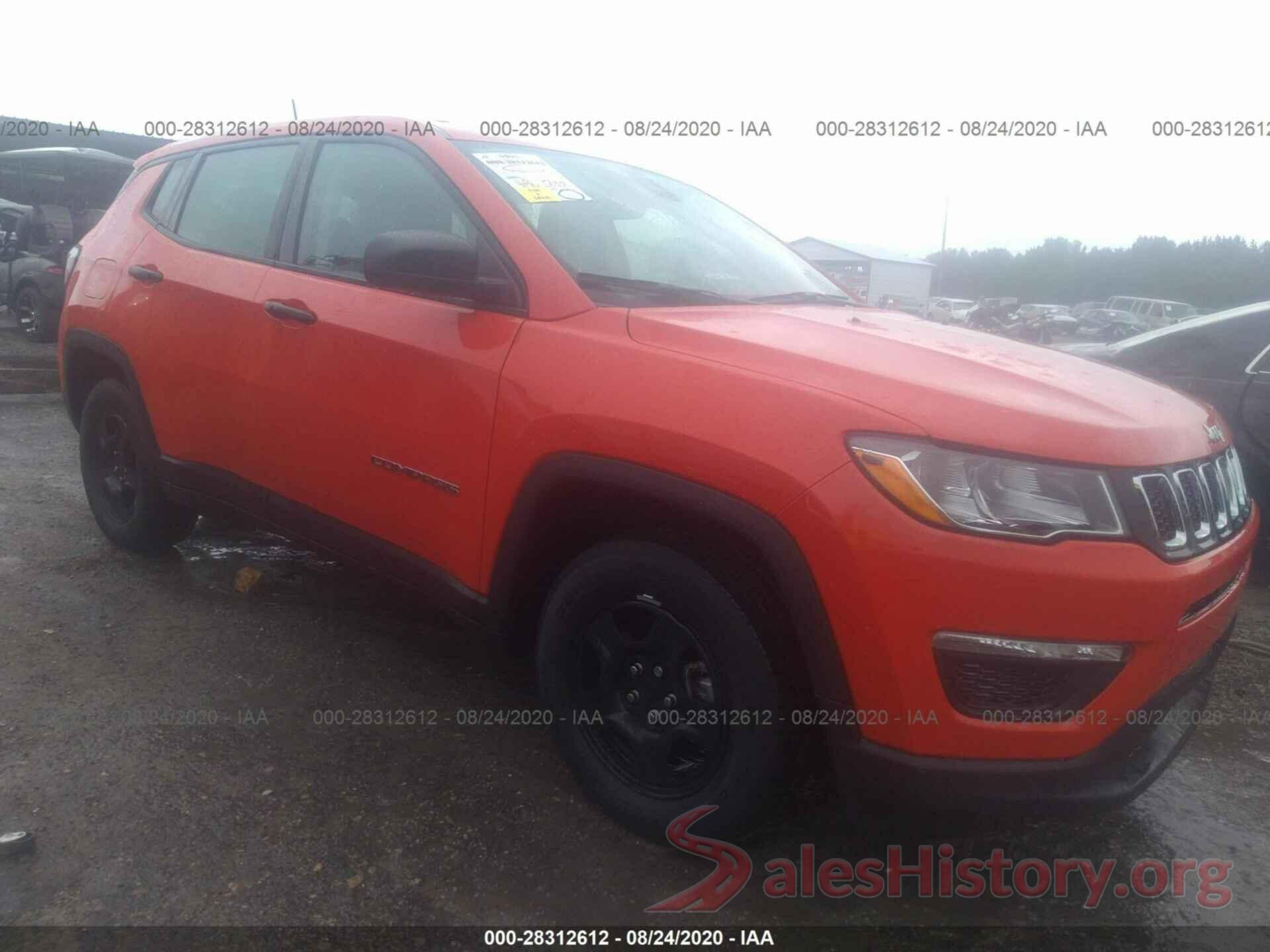 3C4NJCAB8LT101928 2020 JEEP COMPASS