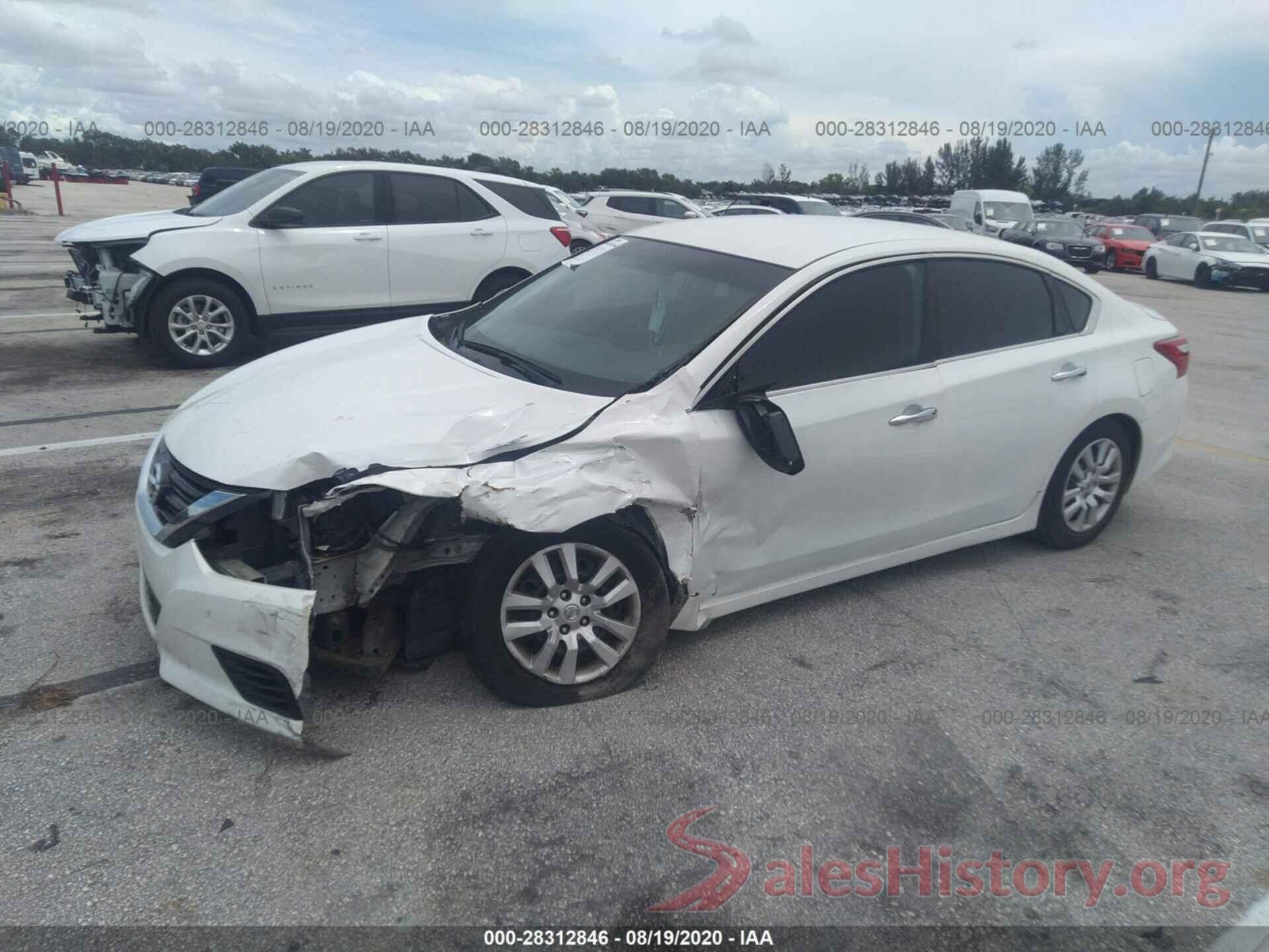 1N4AL3AP0GN317482 2016 Nissan Altima