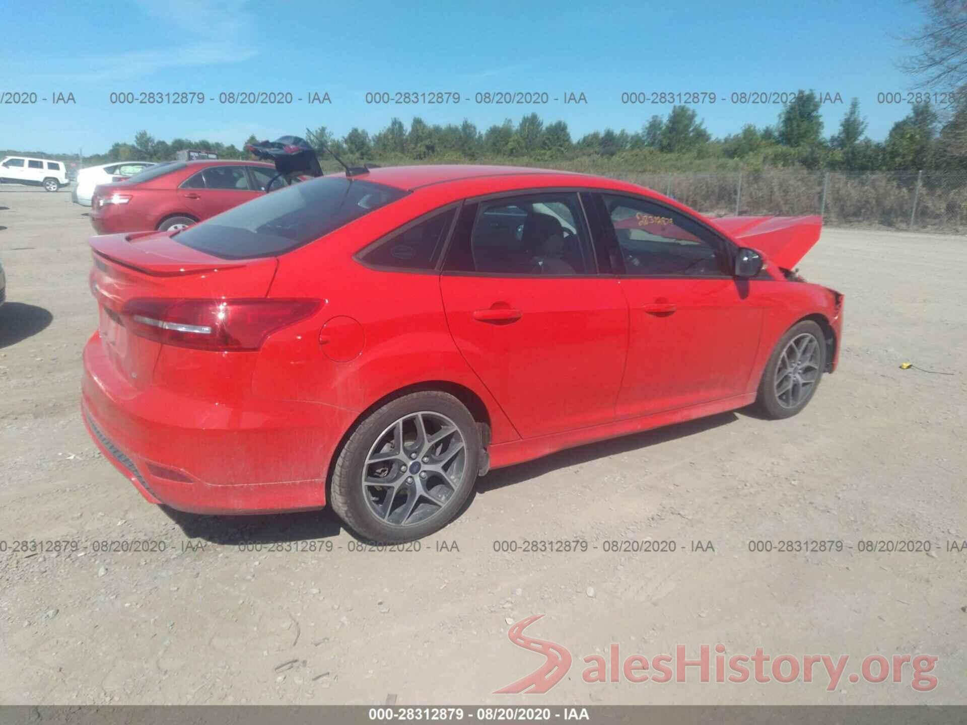 1FADP3F24GL248192 2016 FORD FOCUS