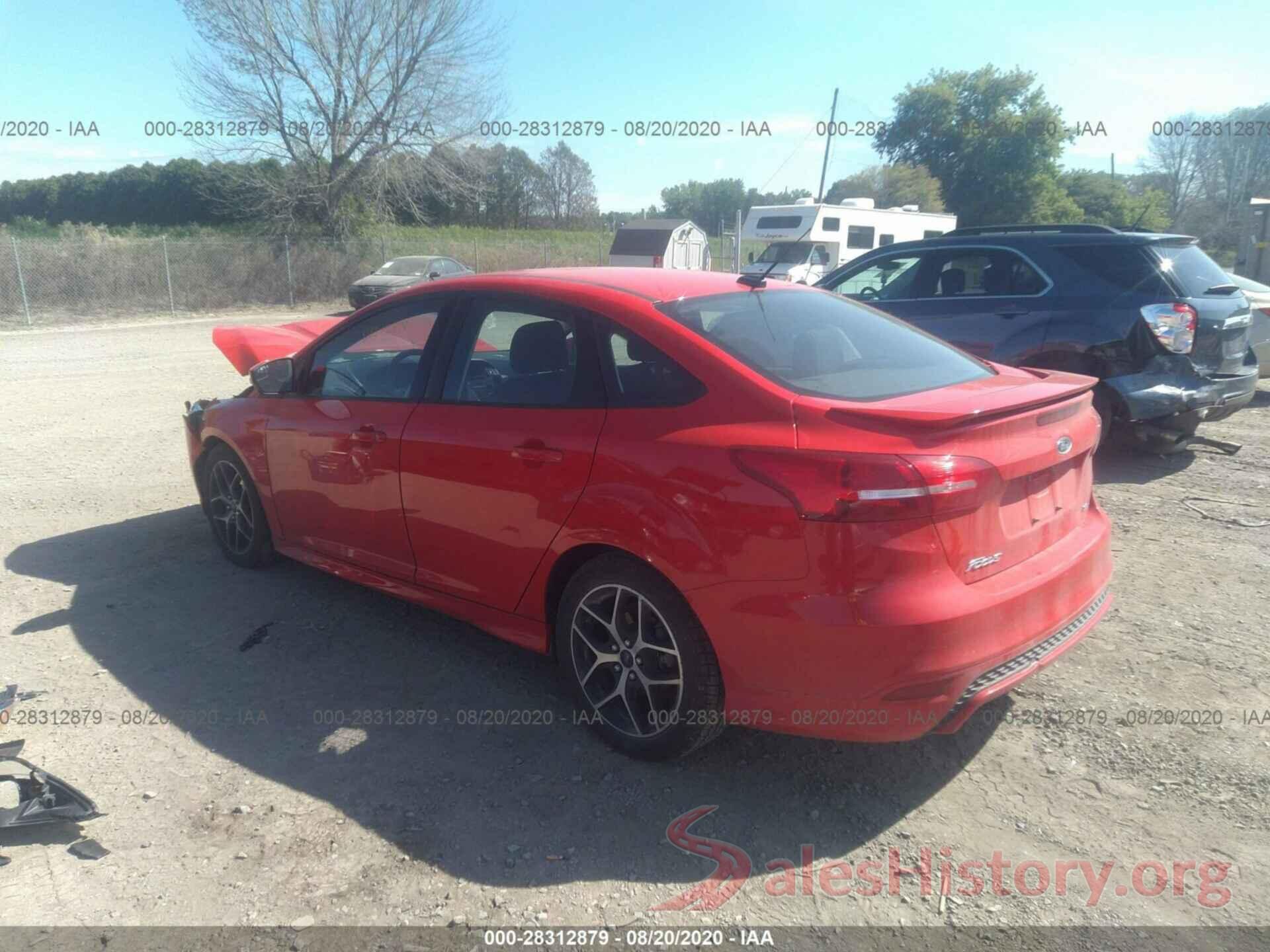 1FADP3F24GL248192 2016 FORD FOCUS