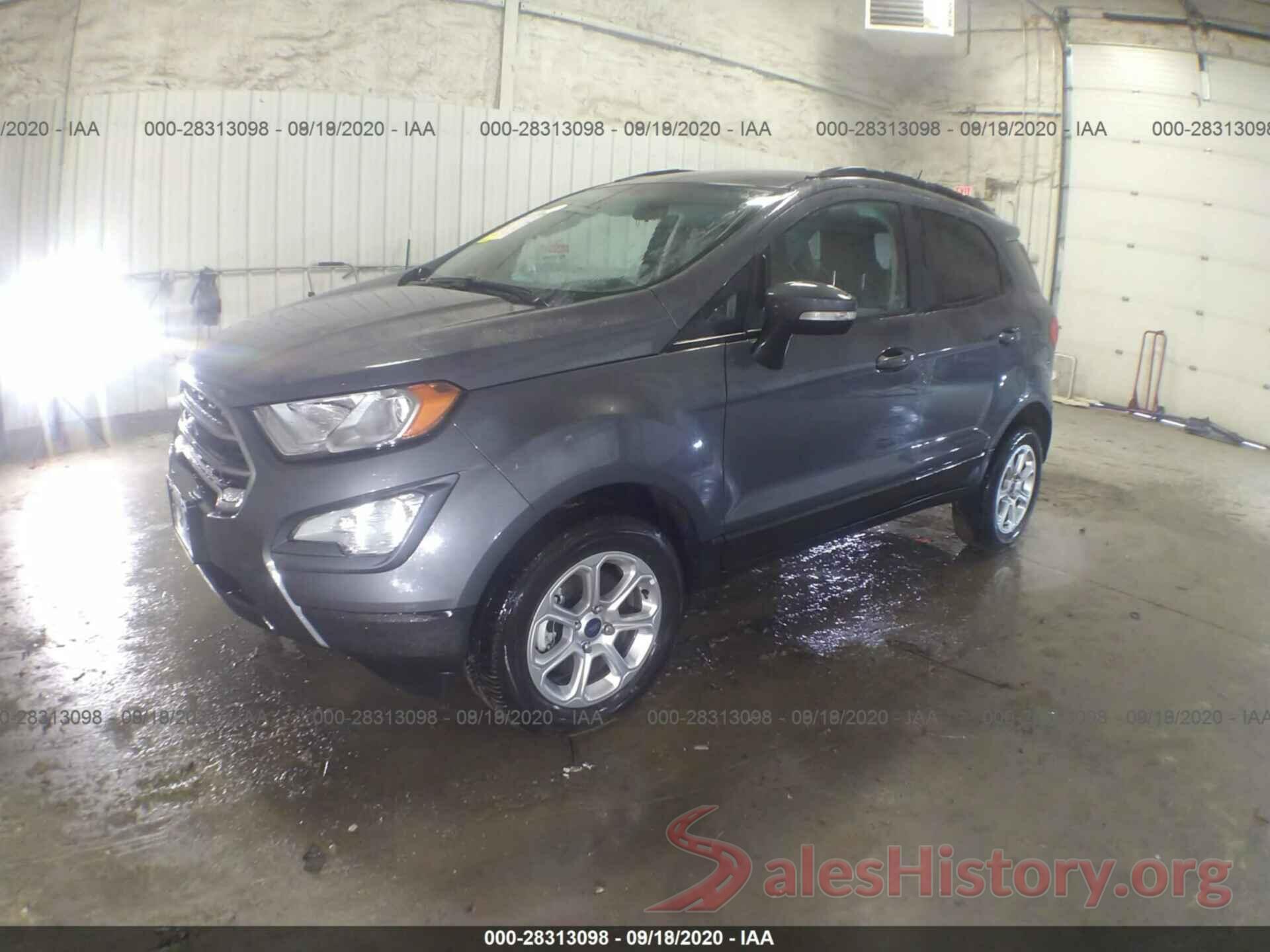 MAJ6S3GL5KC281855 2019 FORD ECOSPORT