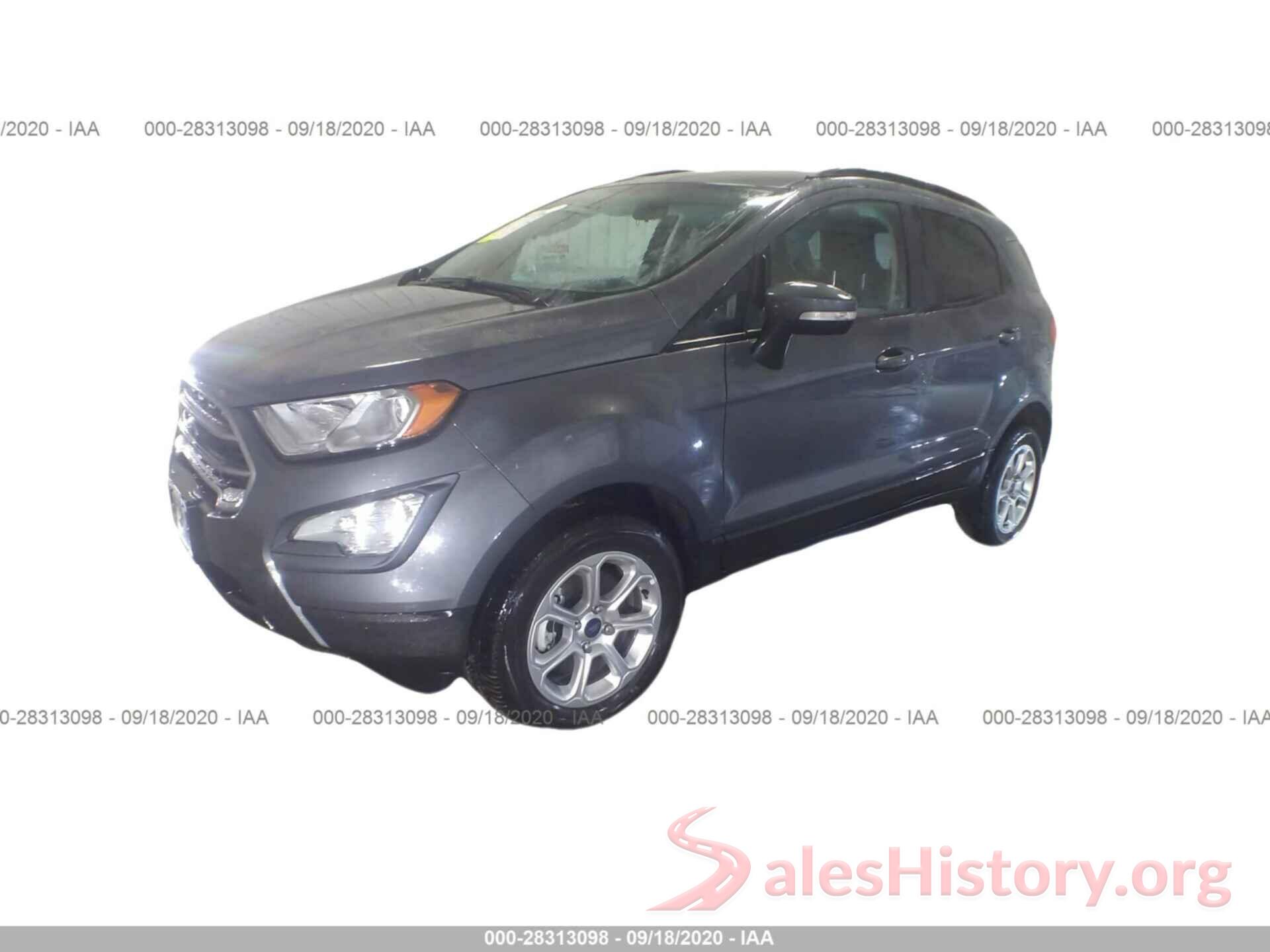 MAJ6S3GL5KC281855 2019 FORD ECOSPORT