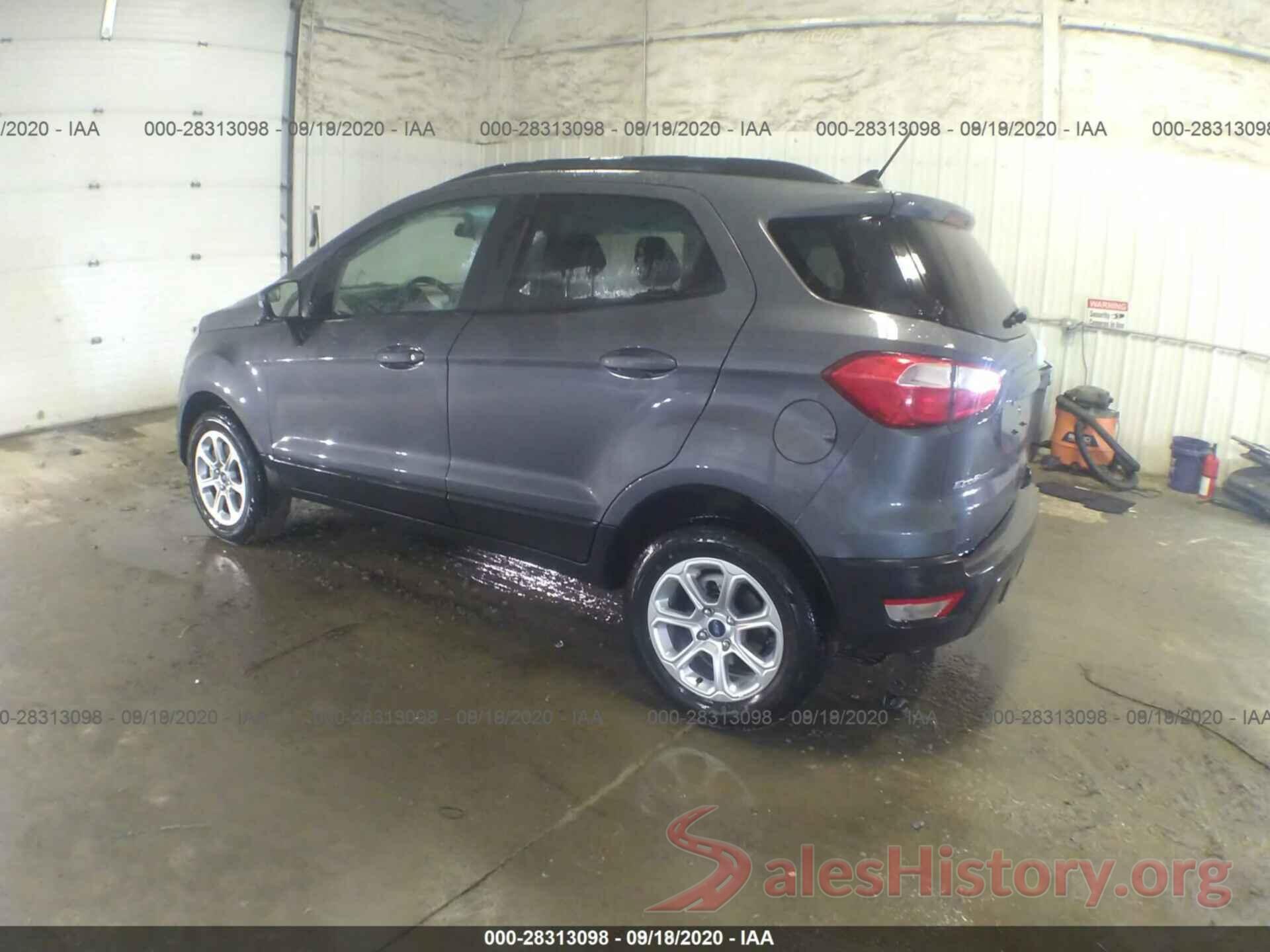 MAJ6S3GL5KC281855 2019 FORD ECOSPORT