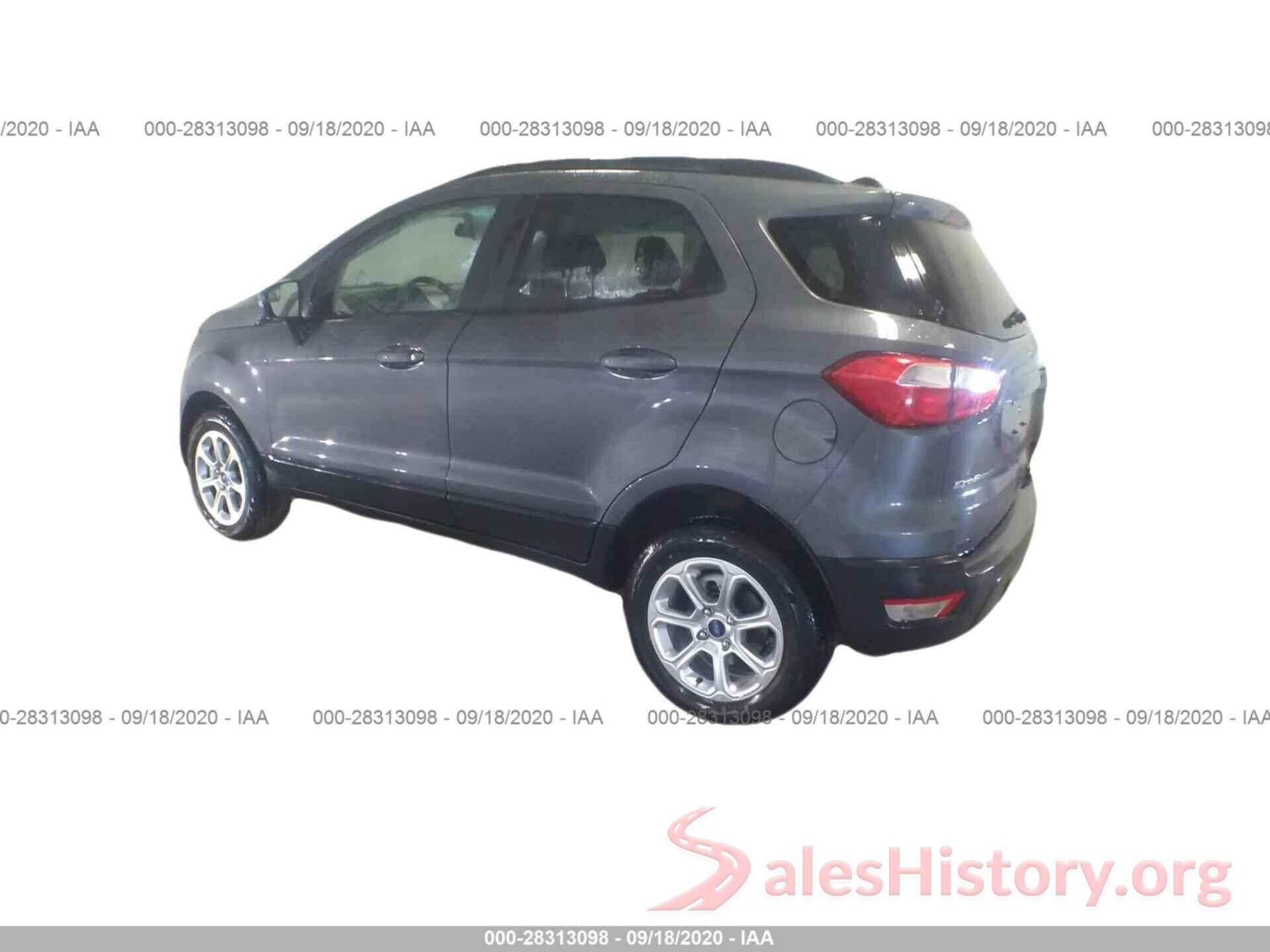 MAJ6S3GL5KC281855 2019 FORD ECOSPORT