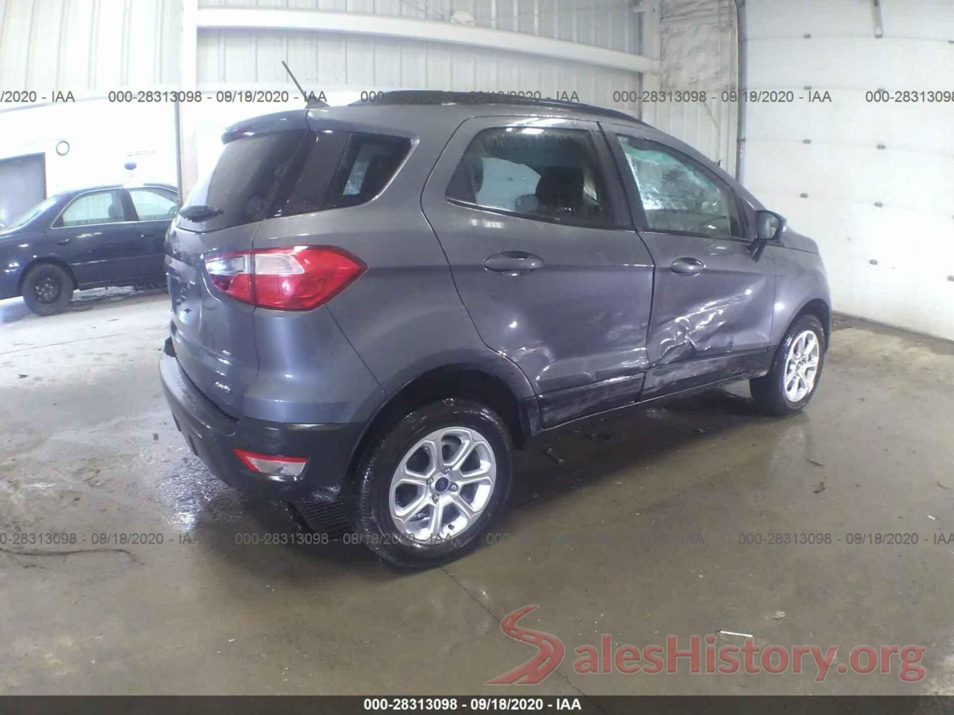 MAJ6S3GL5KC281855 2019 FORD ECOSPORT