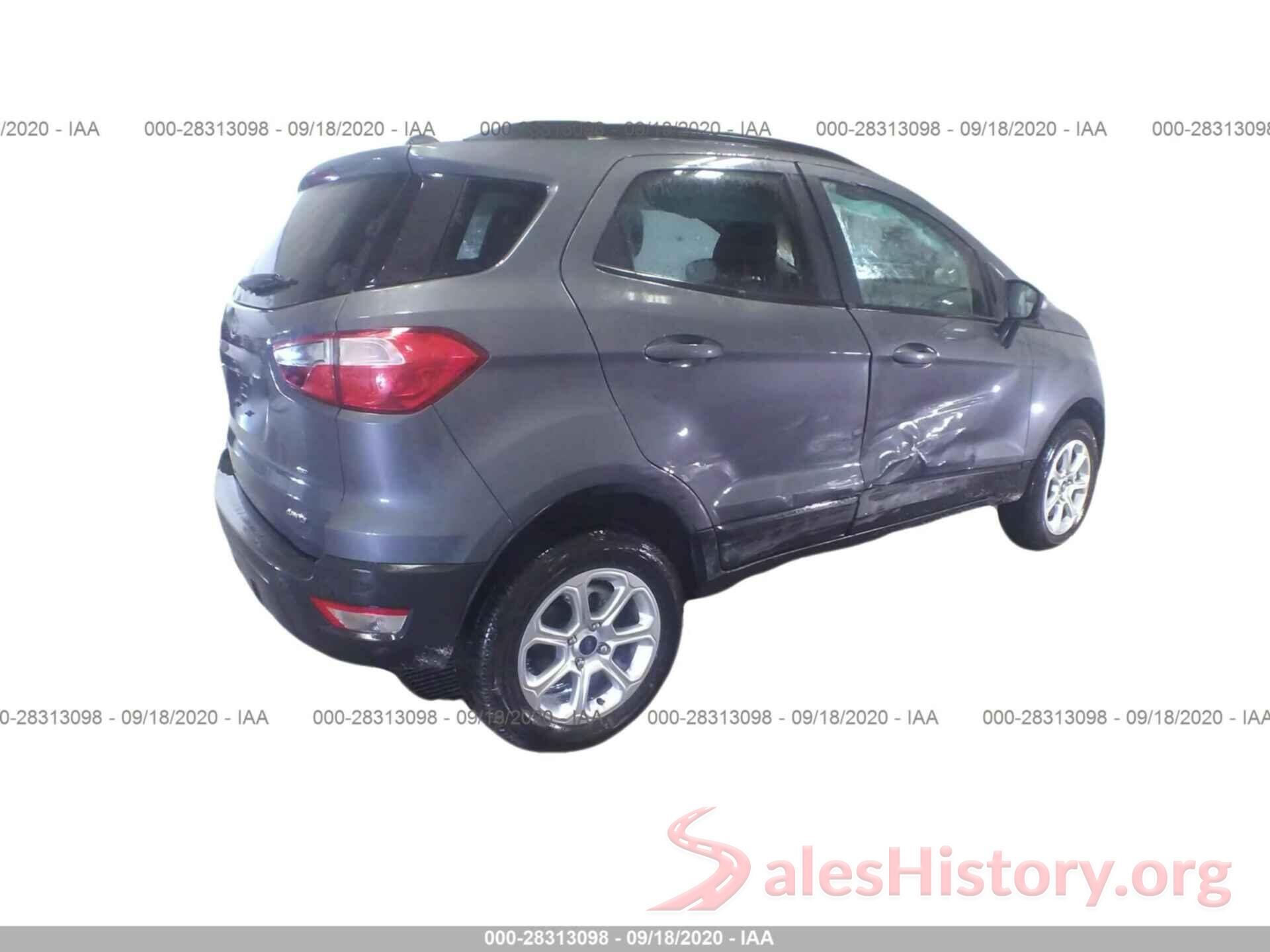 MAJ6S3GL5KC281855 2019 FORD ECOSPORT