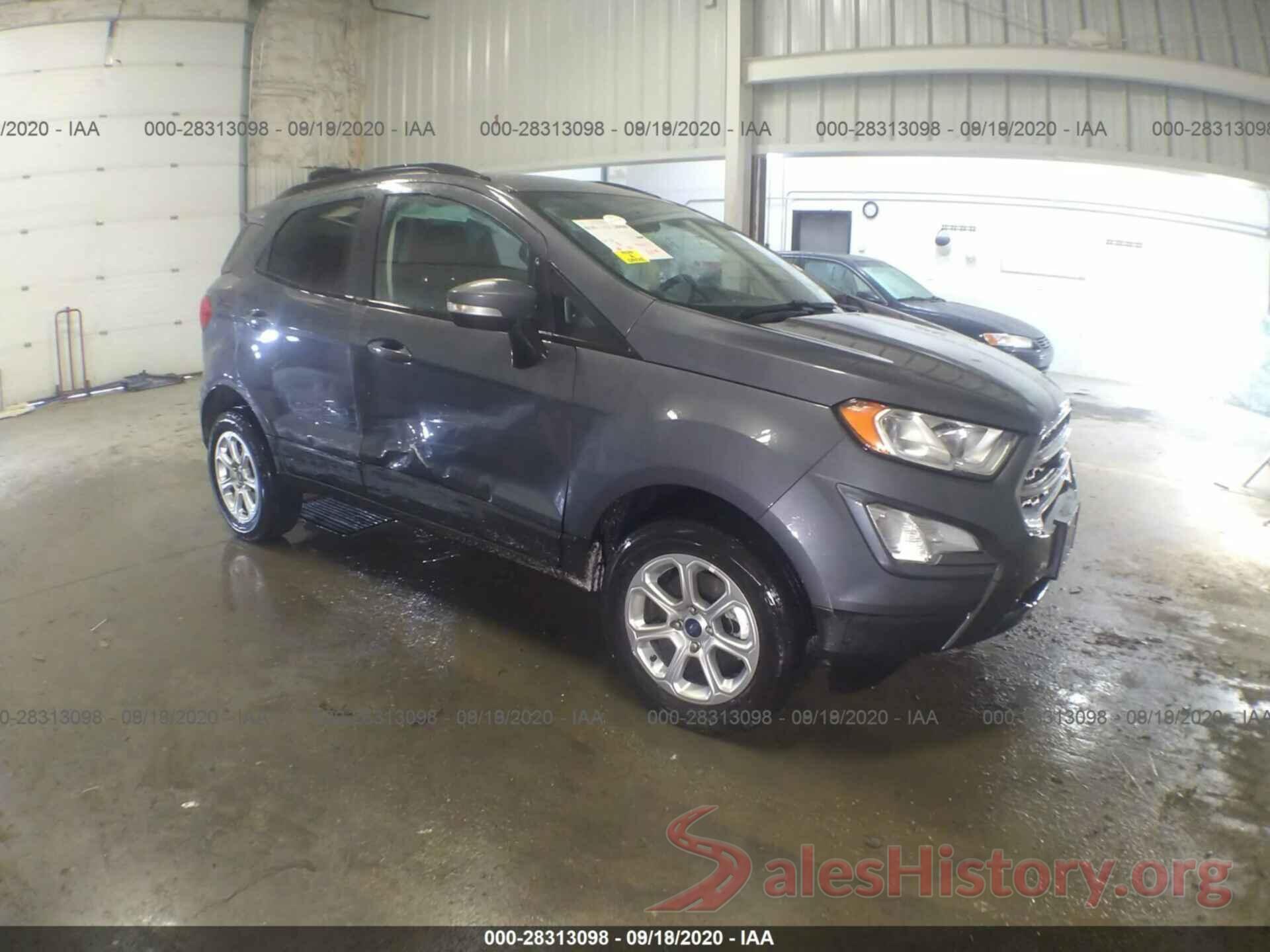 MAJ6S3GL5KC281855 2019 FORD ECOSPORT