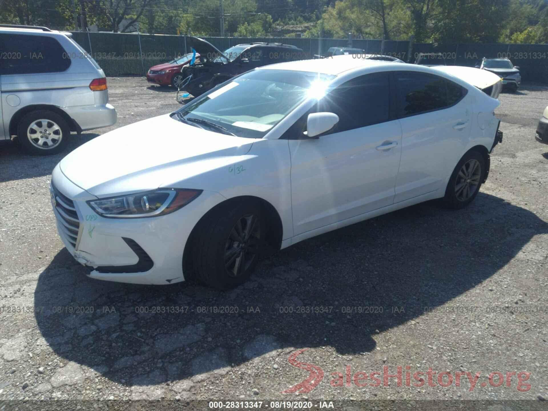 5NPD84LF9JH238094 2018 HYUNDAI ELANTRA