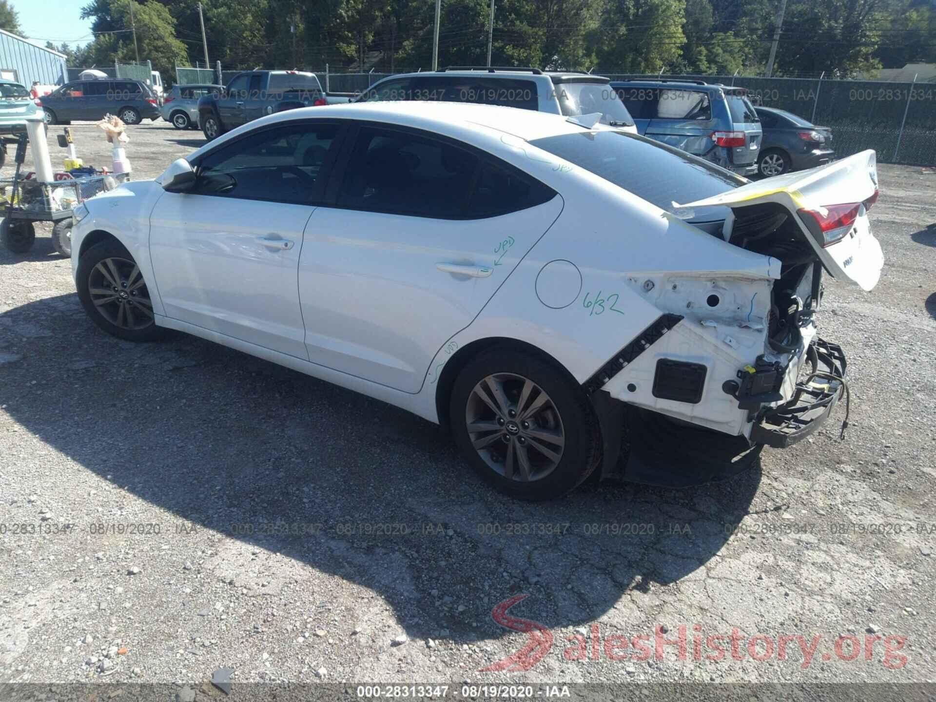 5NPD84LF9JH238094 2018 HYUNDAI ELANTRA