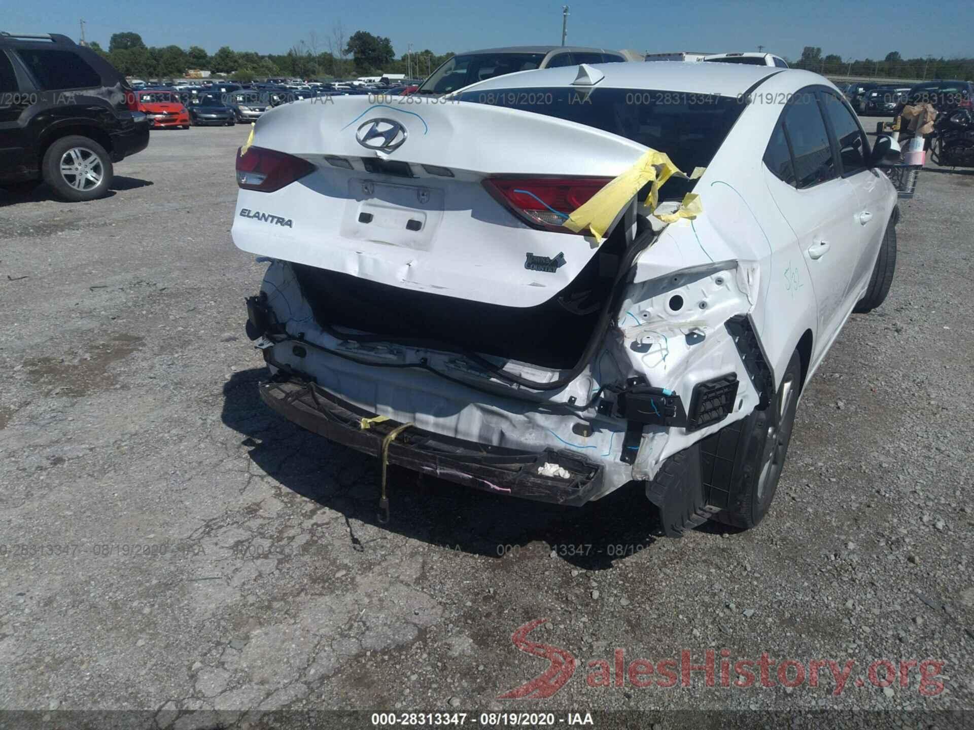 5NPD84LF9JH238094 2018 HYUNDAI ELANTRA