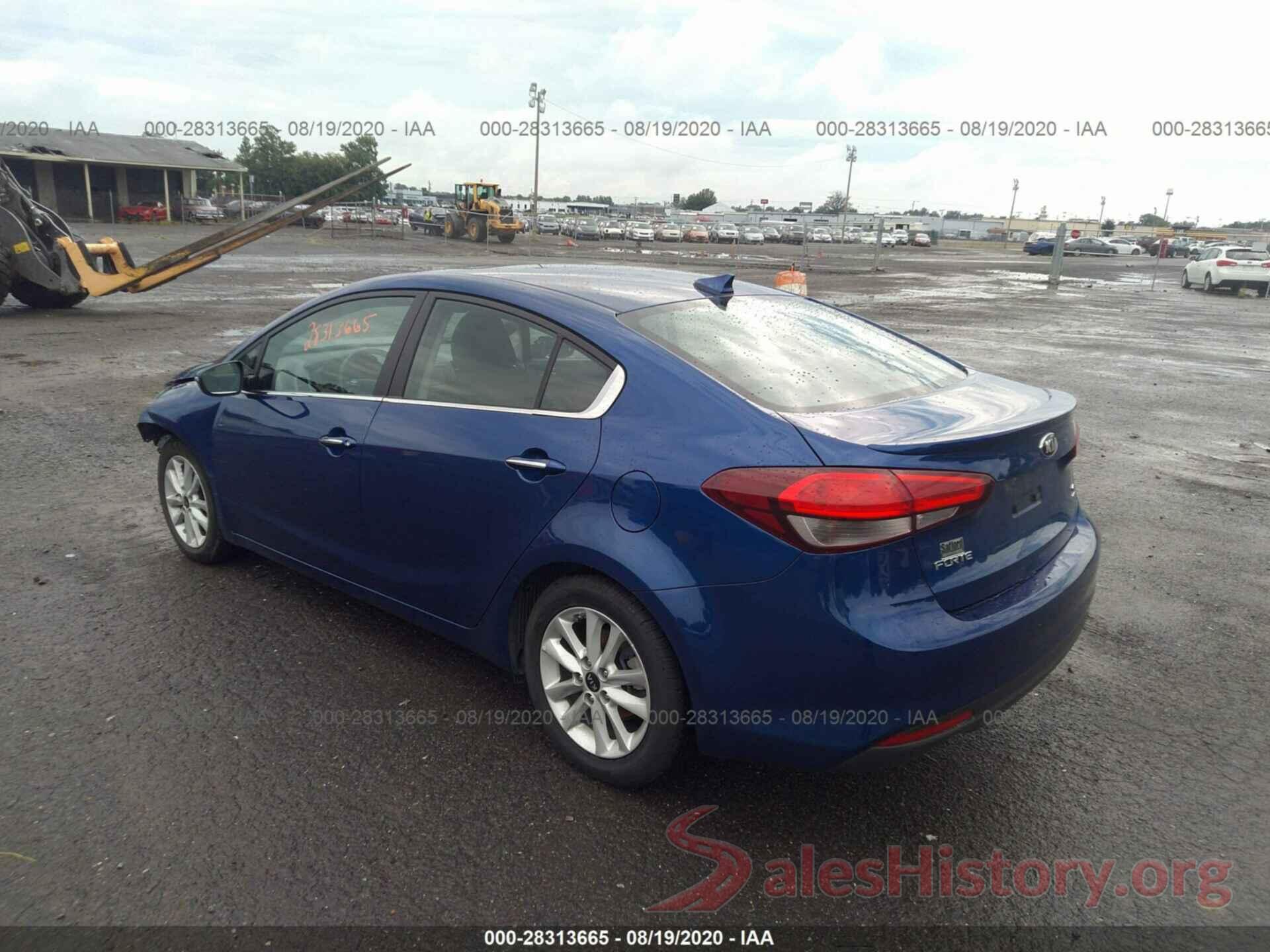 3KPFL4A7XHE067759 2017 KIA FORTE